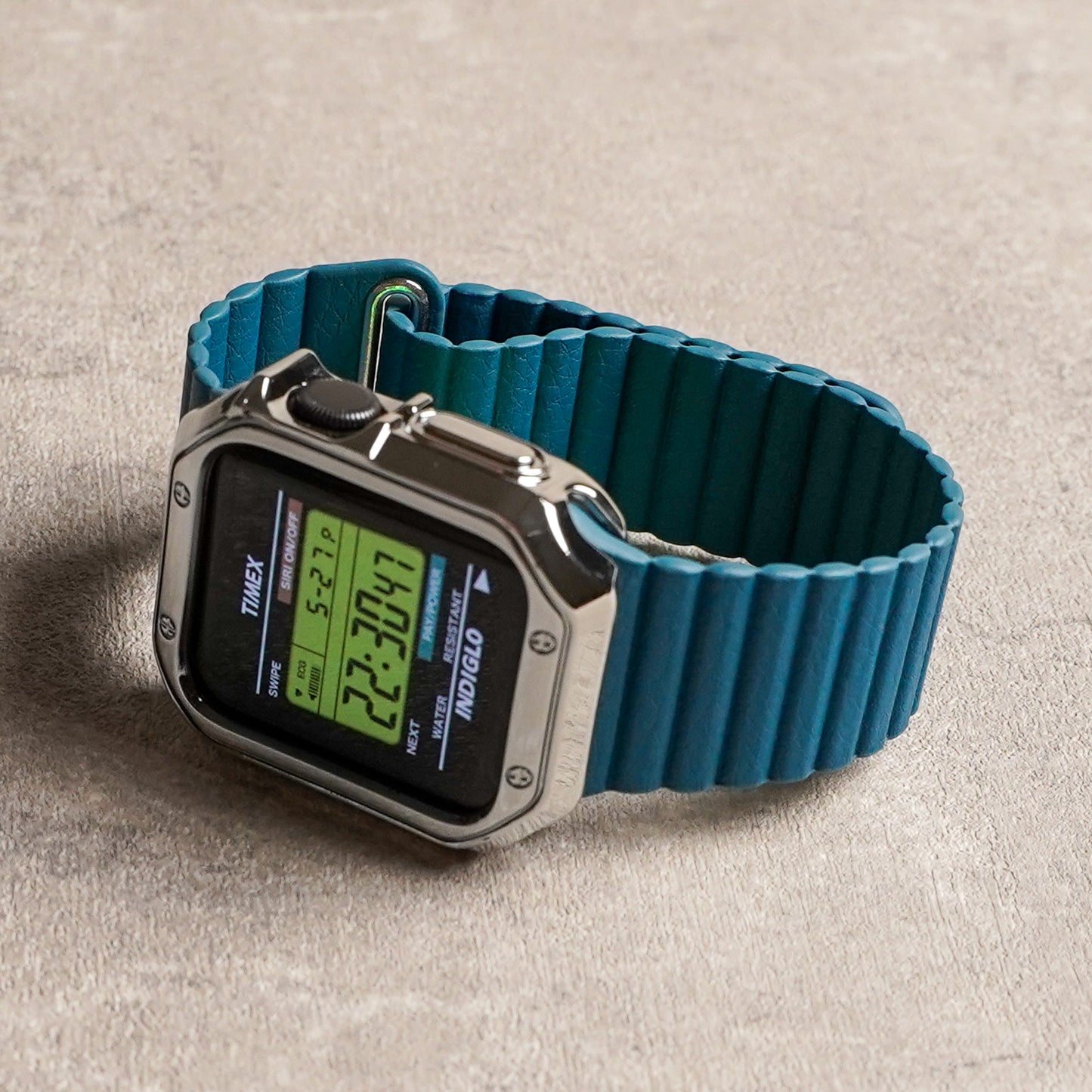 マグネット ループ カラフル レザー アップルウォッチバンド ユニセックス Apple Watch ベルト