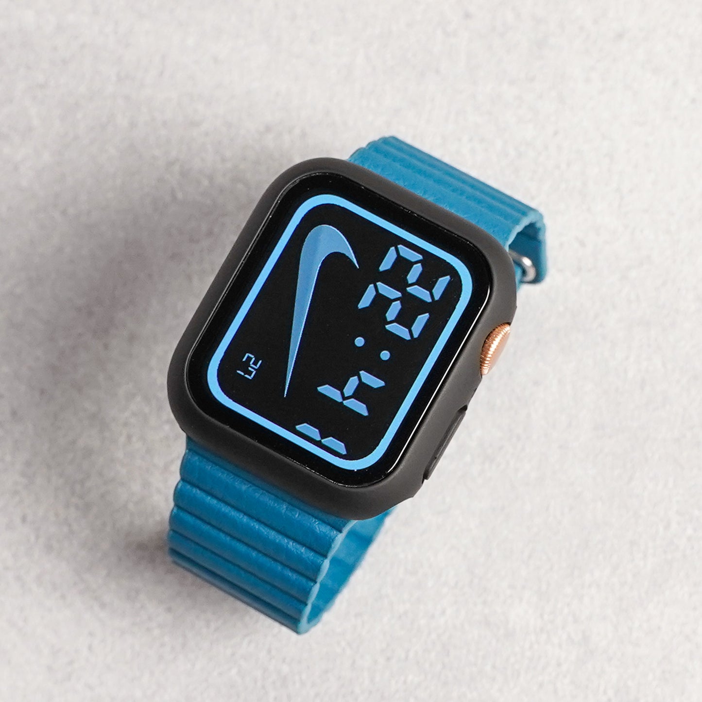 マグネット ループ カラフル レザー アップルウォッチバンド ユニセックス Apple Watch ベルト