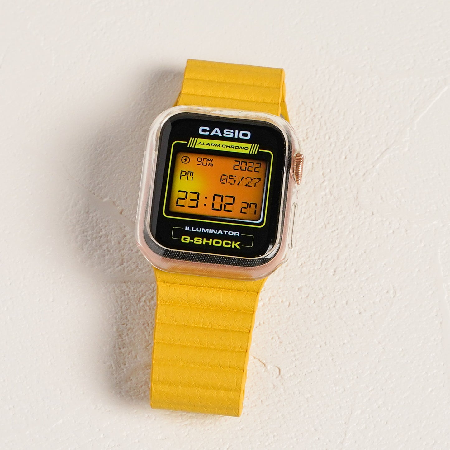 マグネット ループ カラフル レザー アップルウォッチバンド ユニセックス Apple Watch ベルト