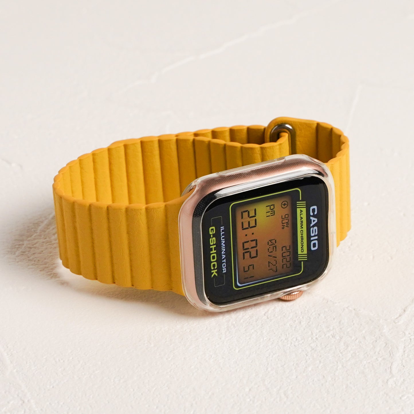 マグネット ループ カラフル レザー アップルウォッチバンド ユニセックス Apple Watch ベルト