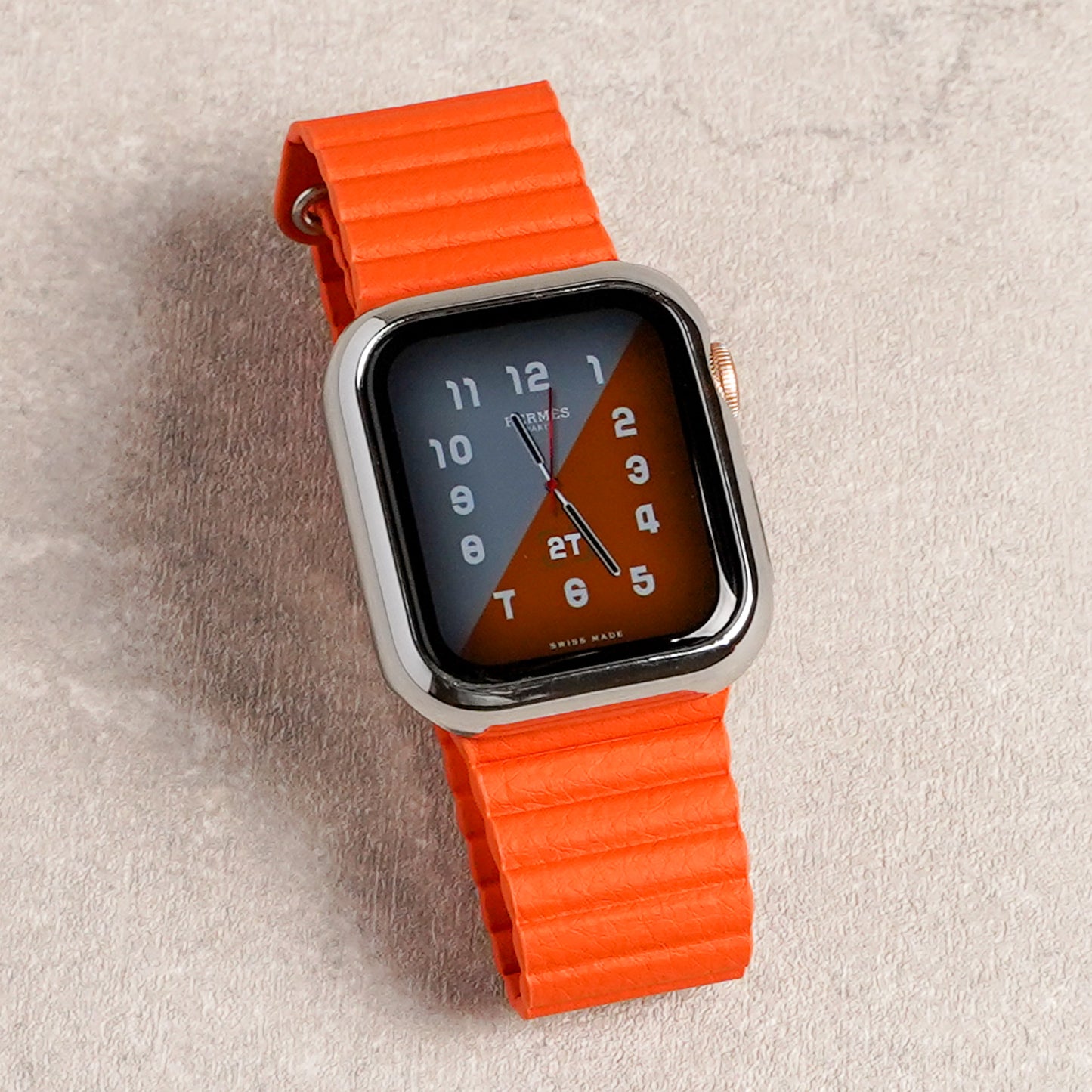 マグネット ループ カラフル レザー アップルウォッチバンド ユニセックス Apple Watch ベルト