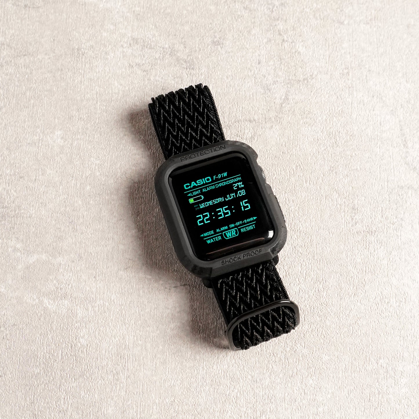 TPU Protect Matte Protective Frame Soft Type Apple Watch Half Cover Case Apple Watch