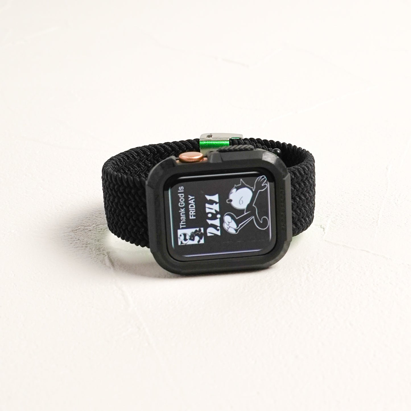 TPU Protect Matte Protective Frame Soft Type Apple Watch Half Cover Case Apple Watch