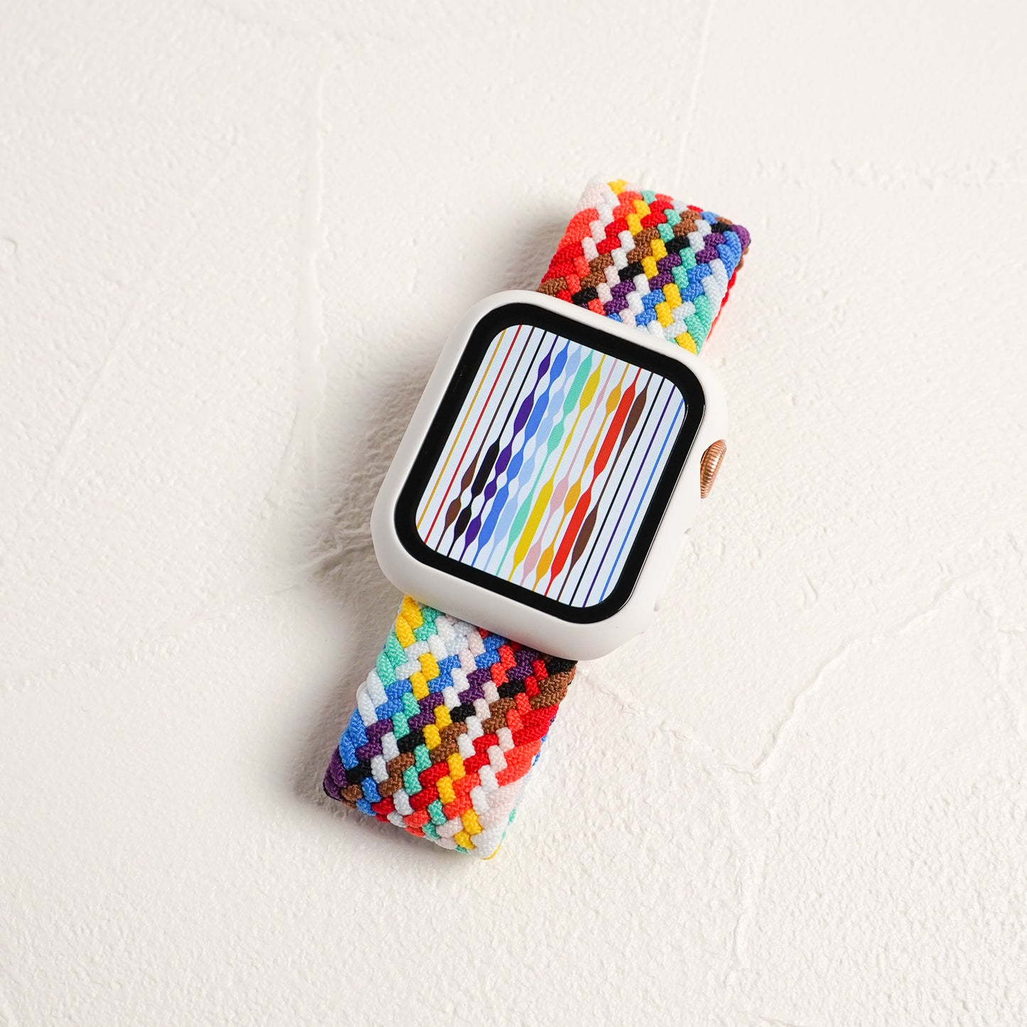 ナイロン 編み込み スポーツ アップルウォッチバンド Apple Watch ベルト
