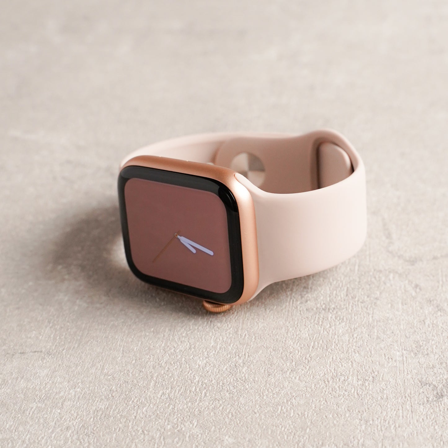 シリコン スポーツ くすみ パステル モノトーン アップルウォッチバンド Apple Watch ベルト