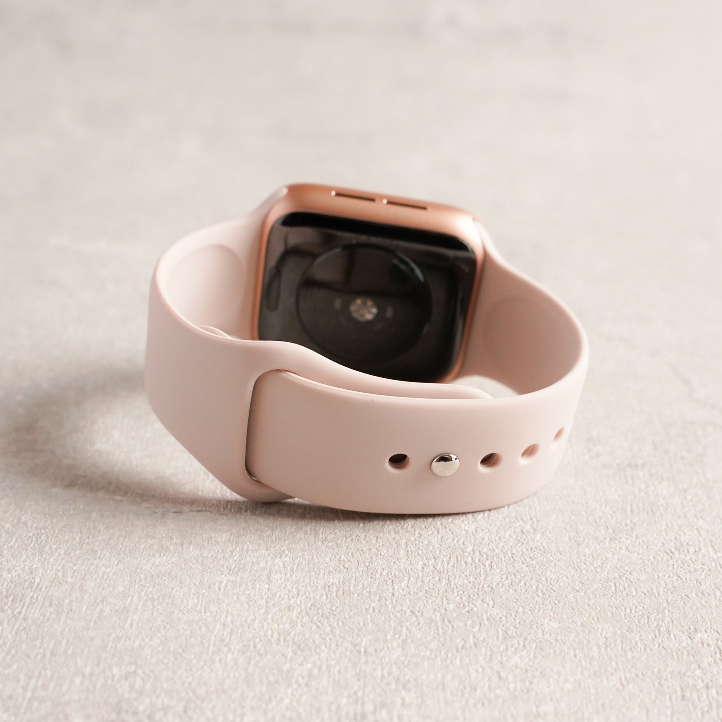 シリコン スポーツ くすみ パステル モノトーン アップルウォッチバンド Apple Watch ベルト