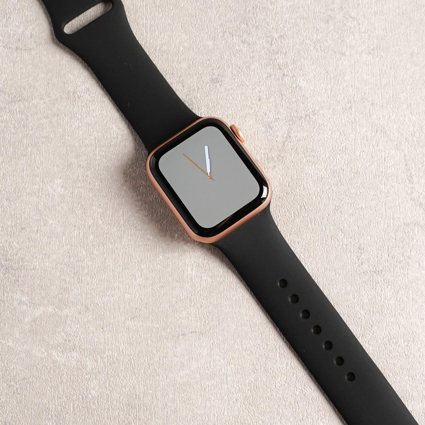 シリコン スポーツ くすみ パステル モノトーン アップルウォッチバンド Apple Watch ベルト
