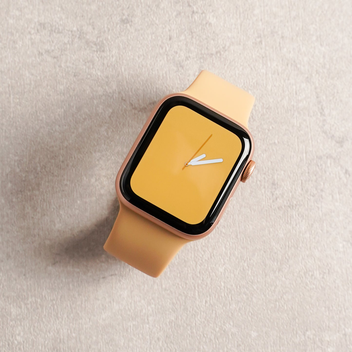 シリコン スポーツ くすみ パステル モノトーン アップルウォッチバンド Apple Watch ベルト