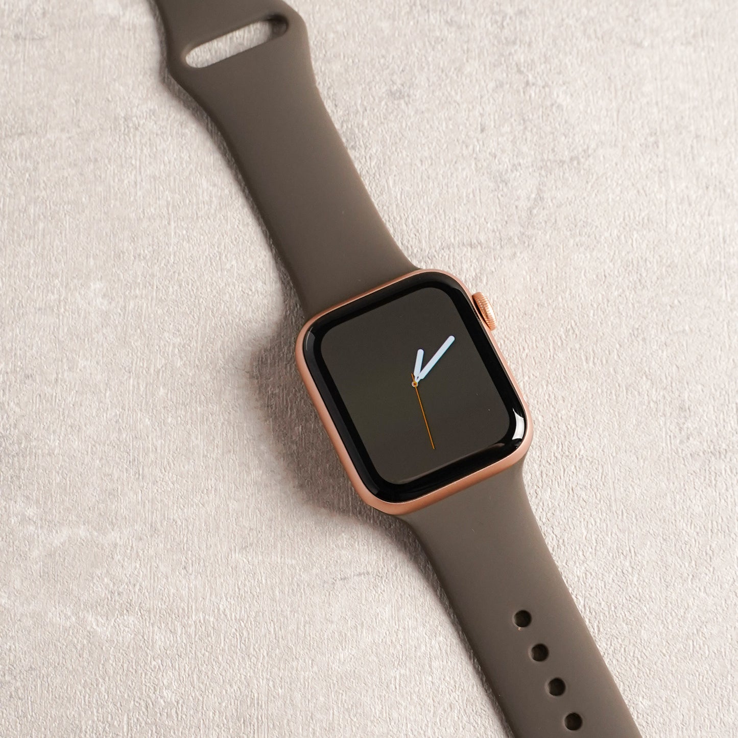 シリコン スポーツ くすみ パステル モノトーン アップルウォッチバンド Apple Watch ベルト