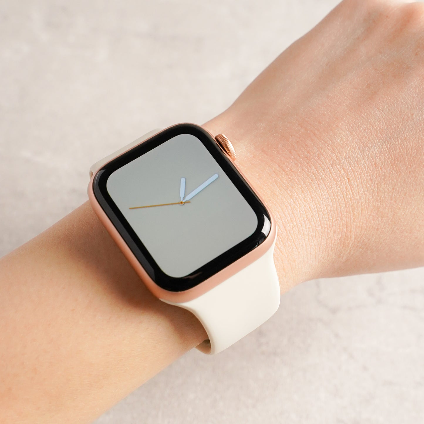 シリコン スポーツ くすみ パステル モノトーン アップルウォッチバンド Apple Watch ベルト