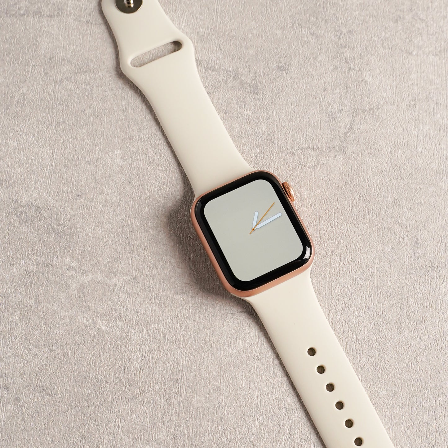 シリコン スポーツ くすみ パステル モノトーン アップルウォッチバンド Apple Watch ベルト