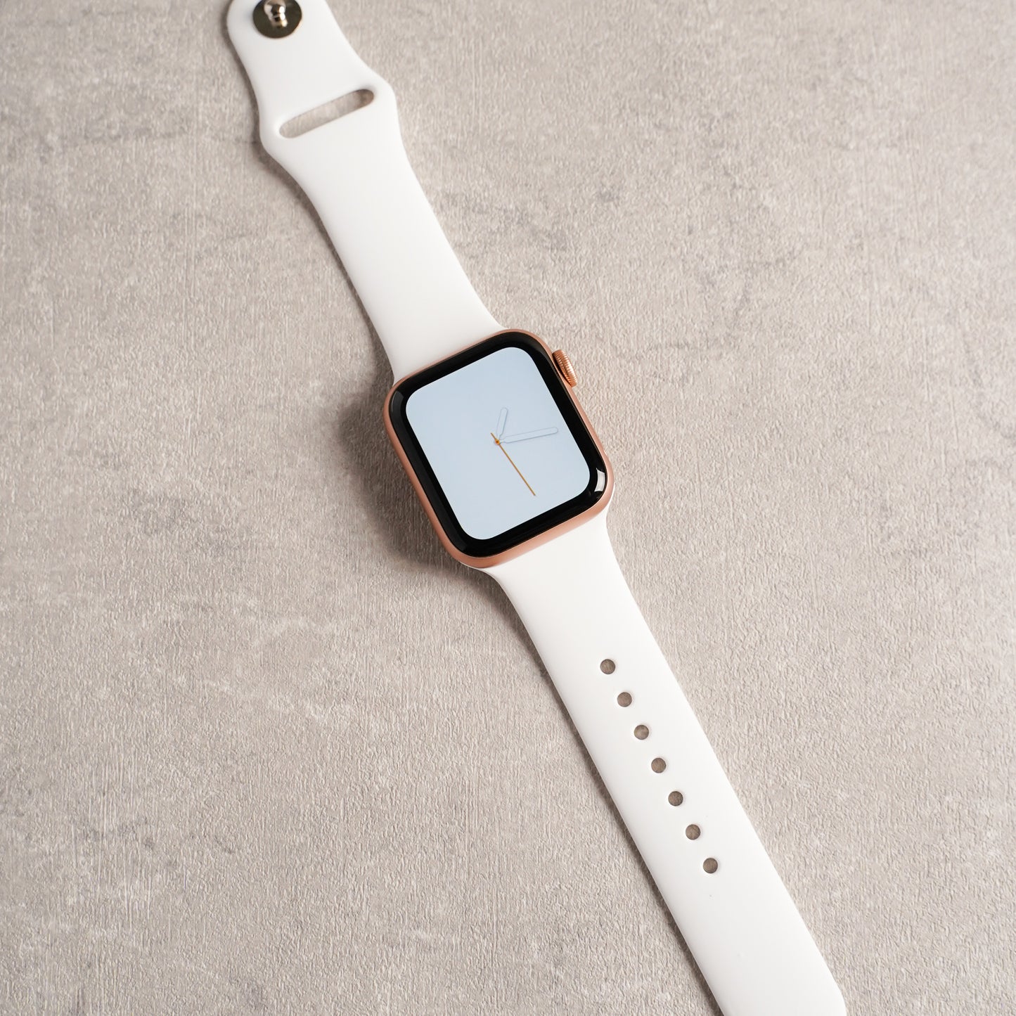 シリコン スポーツ くすみ パステル モノトーン アップルウォッチバンド Apple Watch ベルト