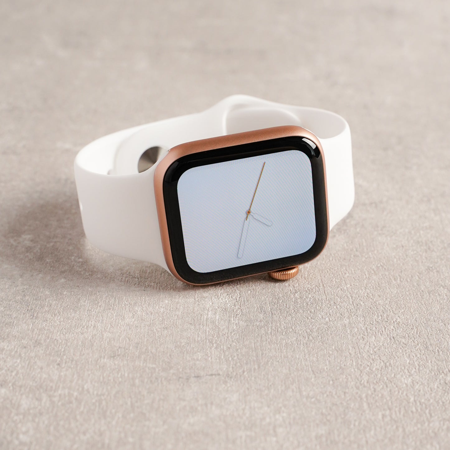 シリコン スポーツ くすみ パステル モノトーン アップルウォッチバンド Apple Watch ベルト