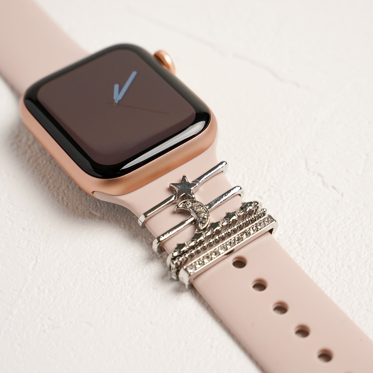 チャーム アクセサリー キラキラ アップルウォッチ Apple Watch
