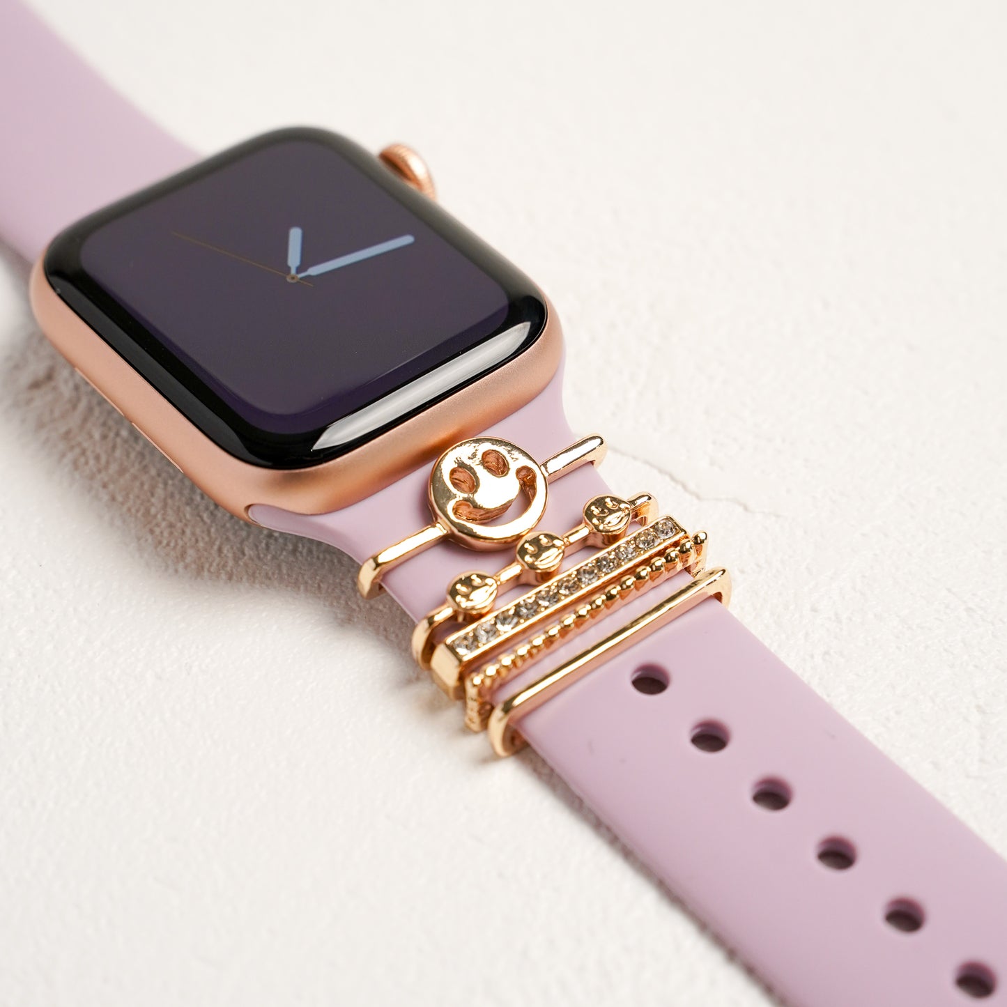 チャーム アクセサリー キラキラ アップルウォッチ Apple Watch