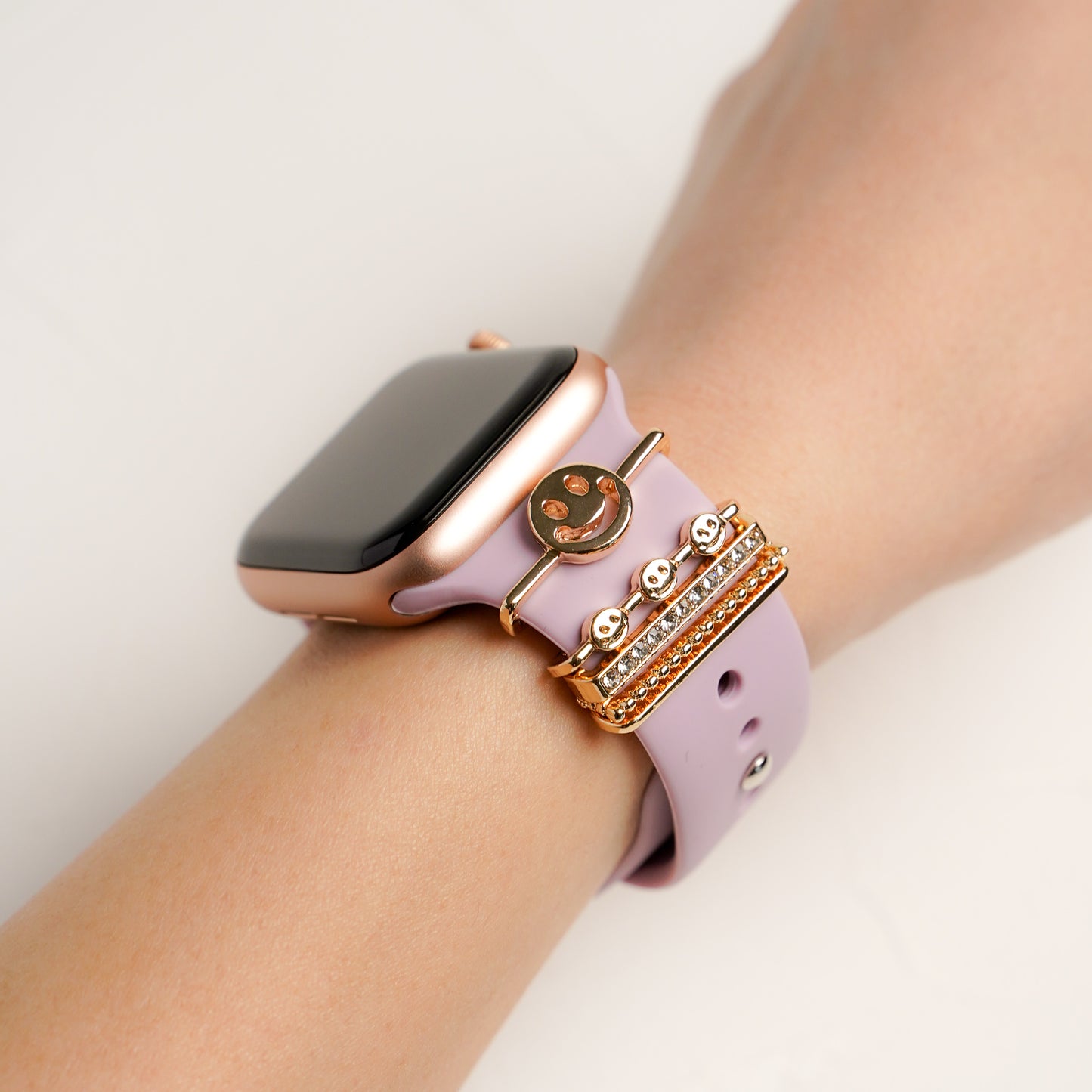チャーム アクセサリー キラキラ アップルウォッチ Apple Watch