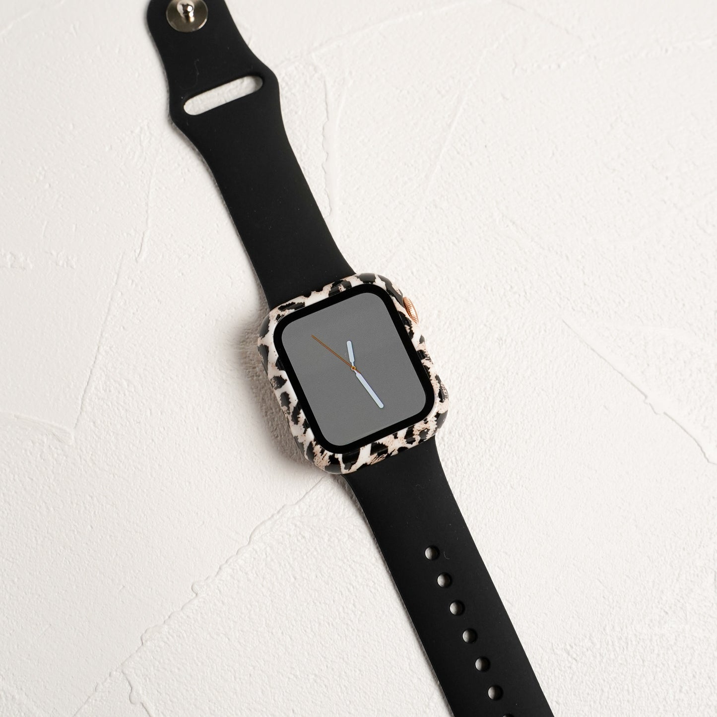 シリコン スポーツ くすみ パステル モノトーン アップルウォッチバンド Apple Watch ベルト