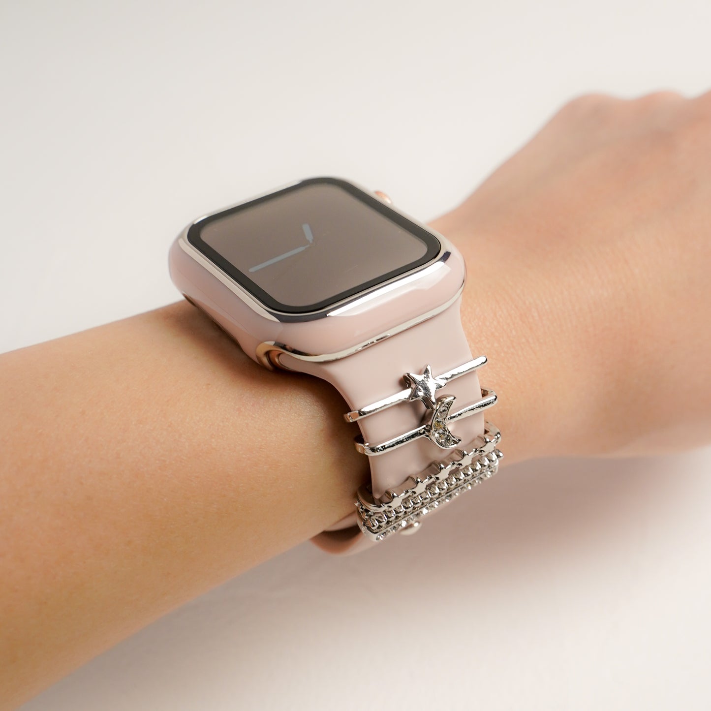 チャーム アクセサリー キラキラ アップルウォッチ Apple Watch