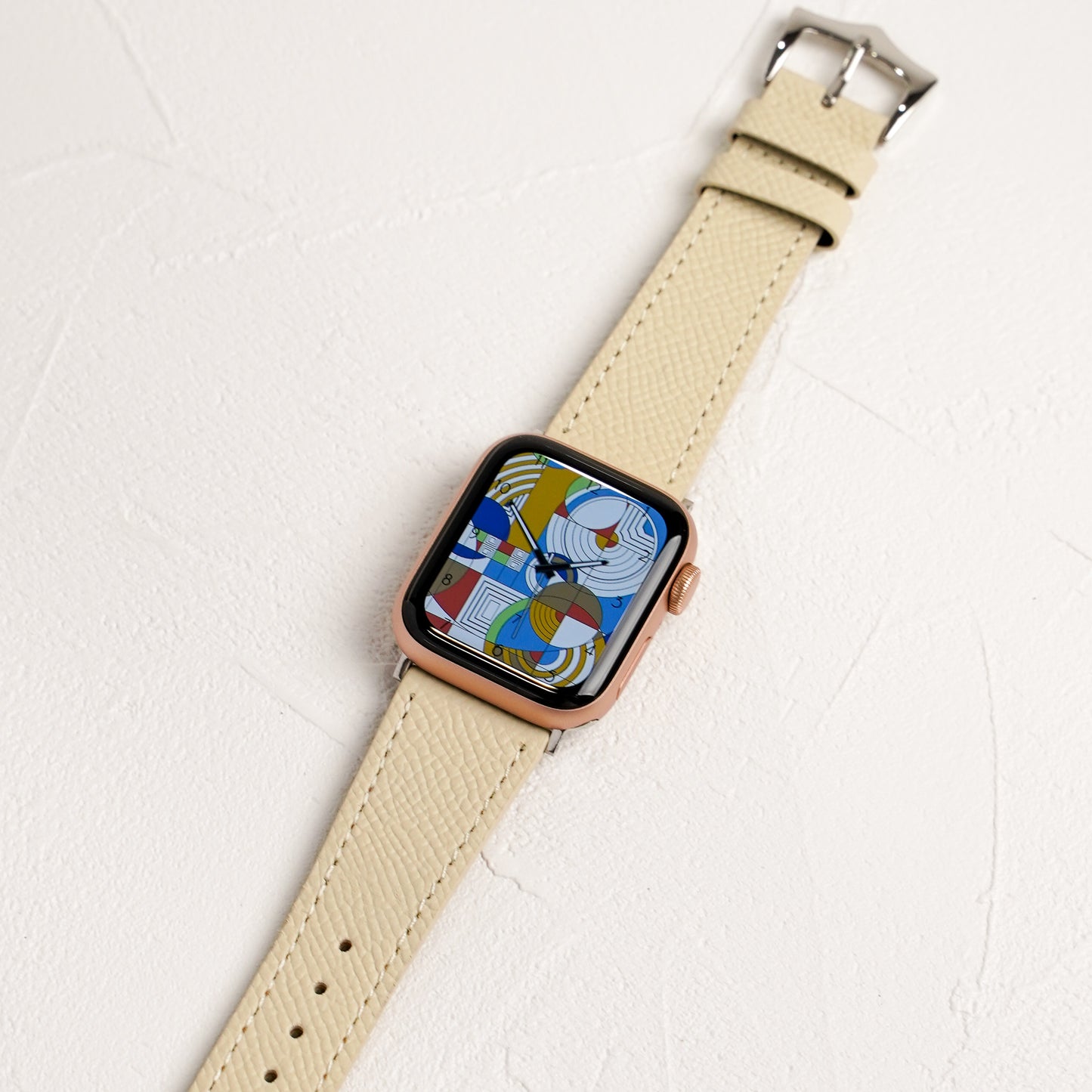 レザー ベーシック アップルウォッチバンド Apple Watch ベルト