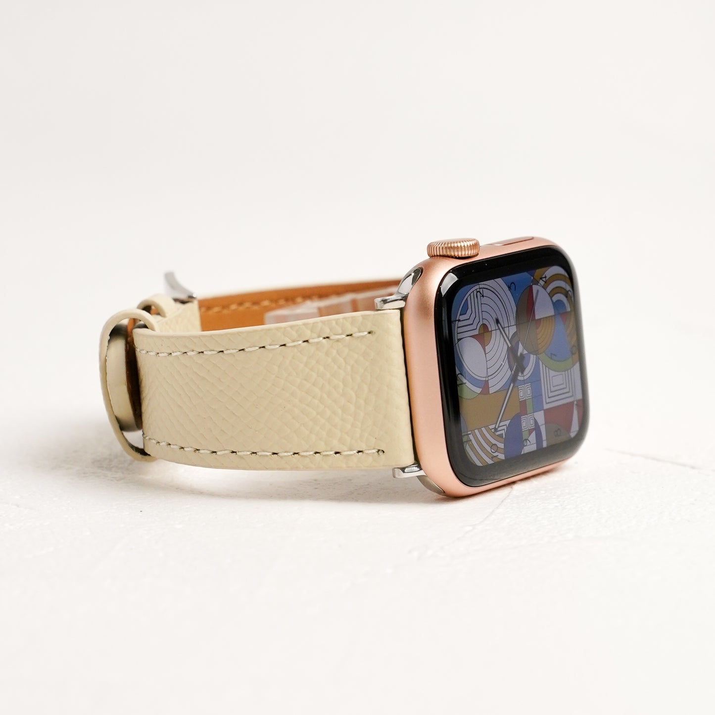 レザー ベーシック アップルウォッチバンド Apple Watch ベルト