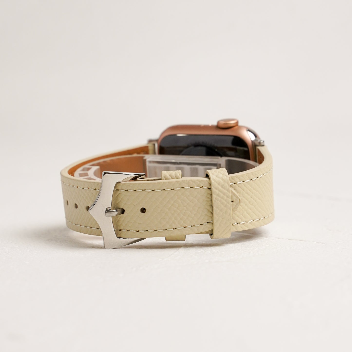 レザー ベーシック アップルウォッチバンド Apple Watch ベルト