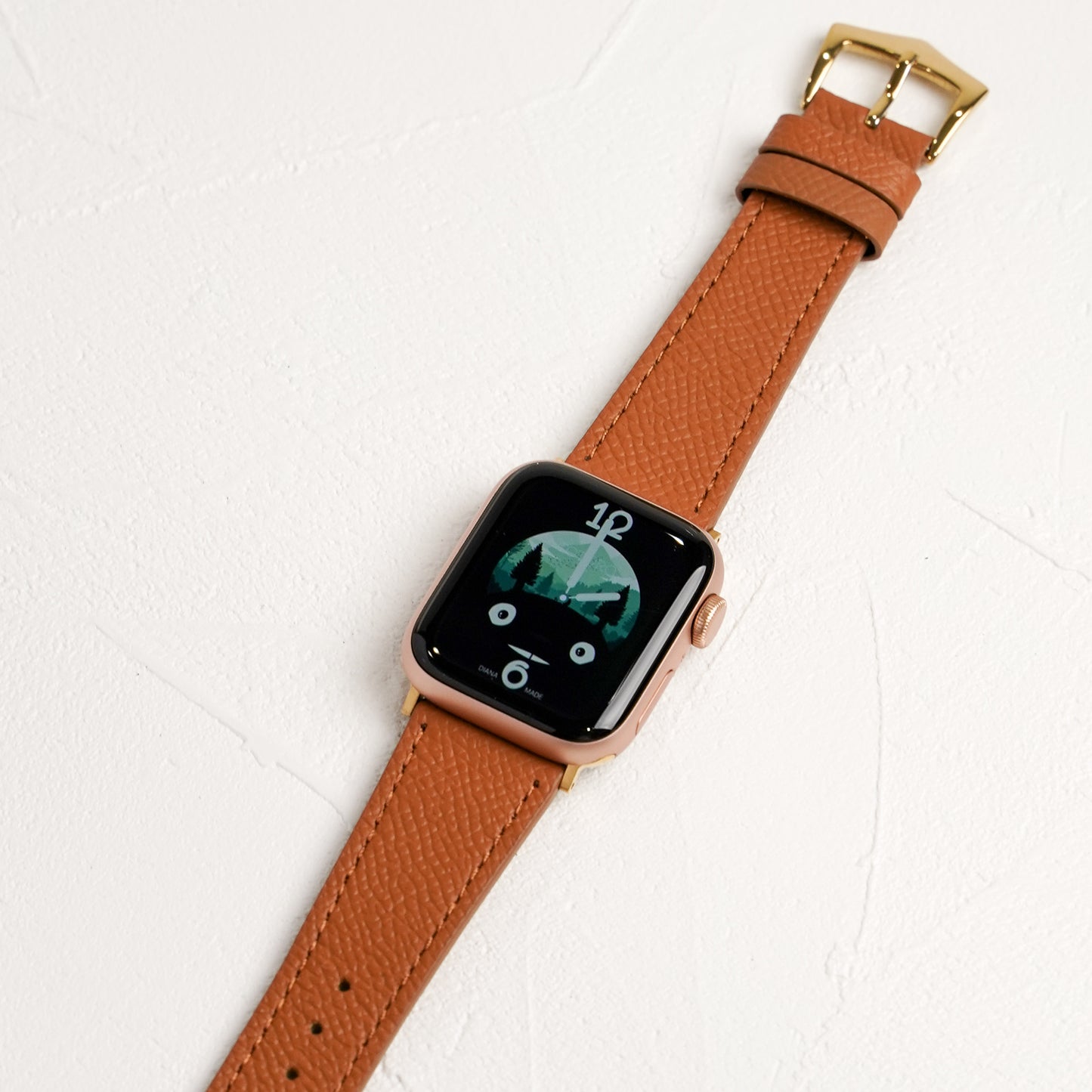 レザー ベーシック アップルウォッチバンド Apple Watch ベルト