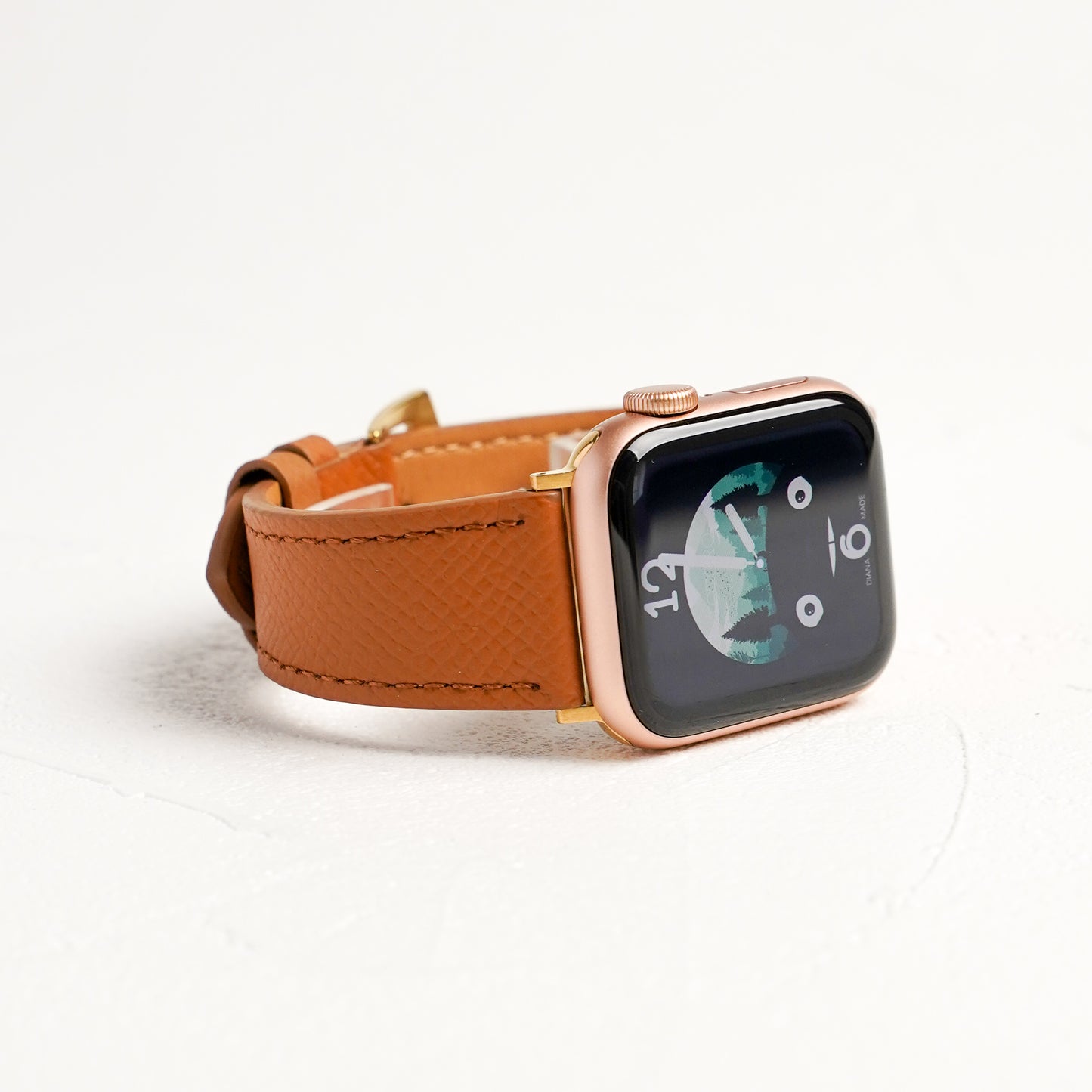 レザー ベーシック アップルウォッチバンド Apple Watch ベルト