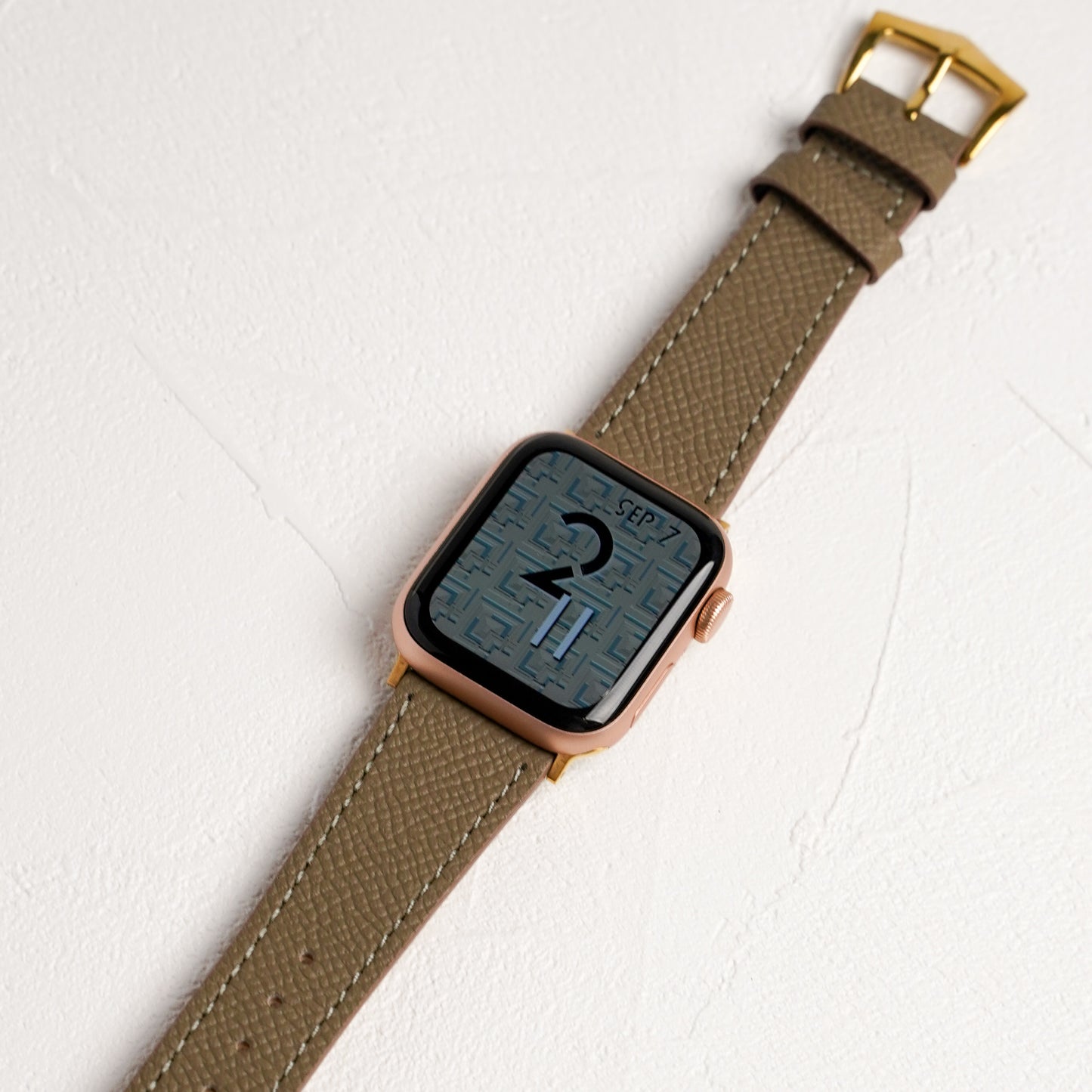 レザー ベーシック アップルウォッチバンド Apple Watch ベルト