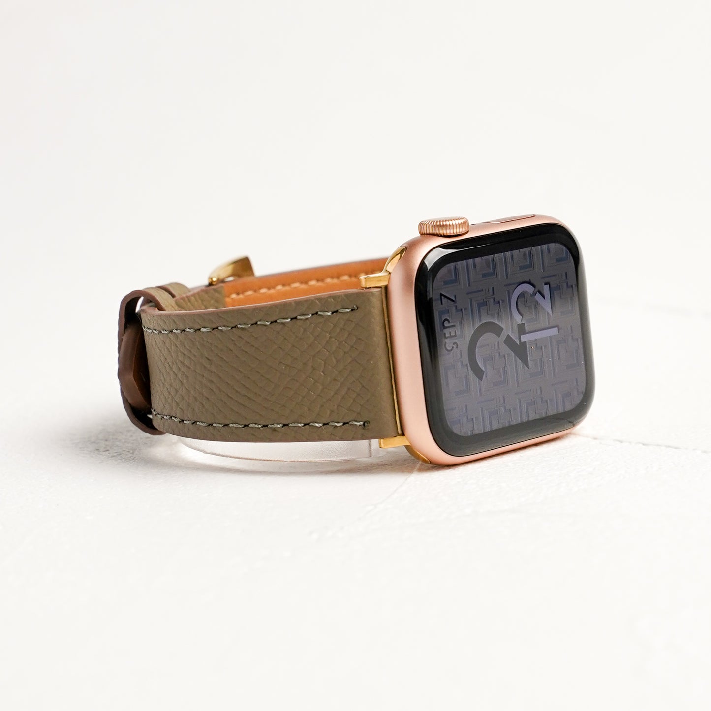 レザー ベーシック アップルウォッチバンド Apple Watch ベルト