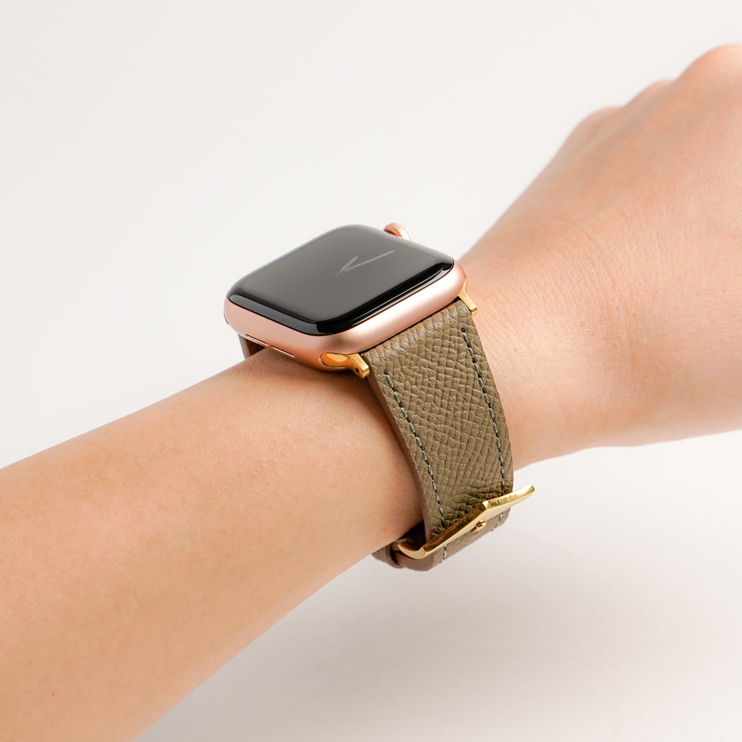 レザー ベーシック アップルウォッチバンド Apple Watch ベルト