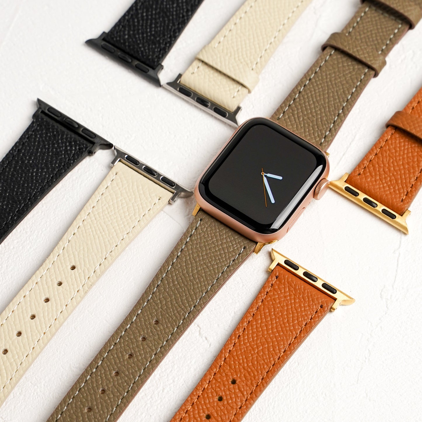 レザー ベーシック アップルウォッチバンド Apple Watch ベルト