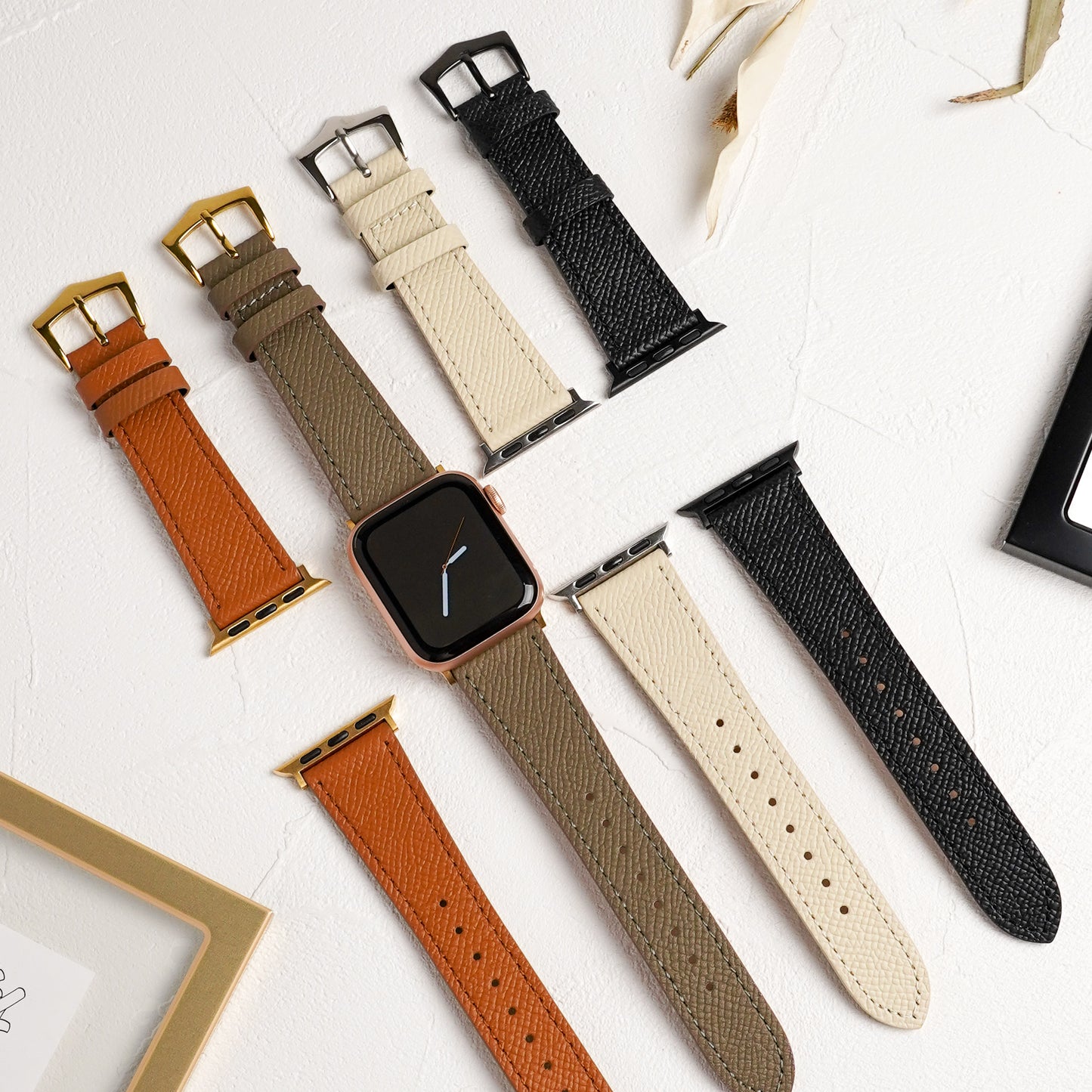 レザー ベーシック アップルウォッチバンド Apple Watch ベルト