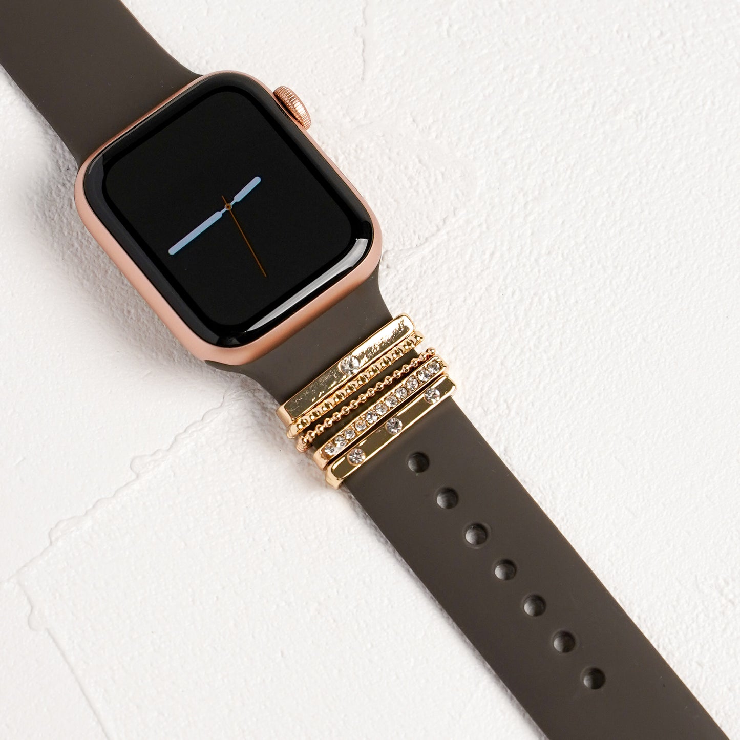 チャーム アクセサリー キラキラ アップルウォッチ Apple Watch