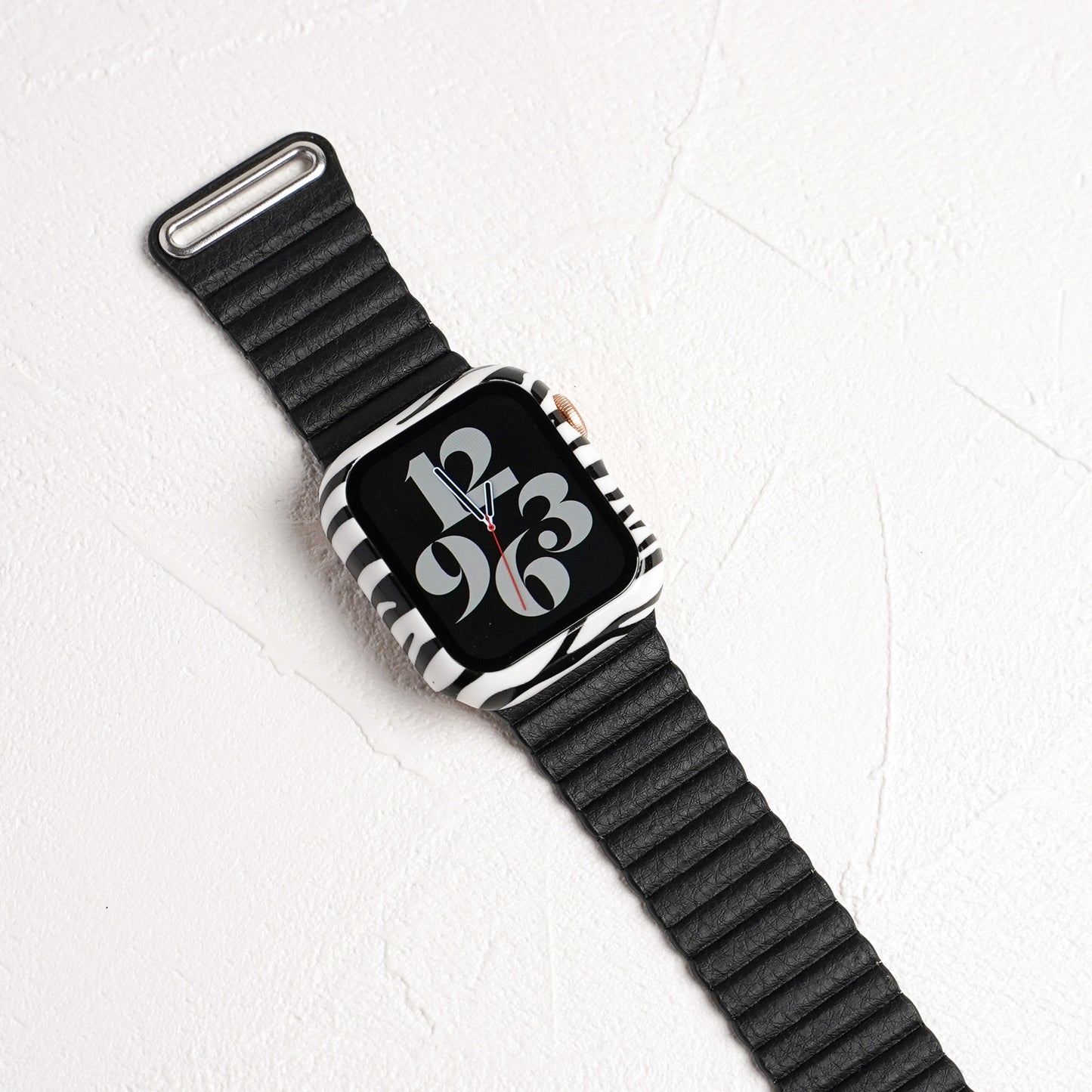 マグネット ループ レザー アップルウォッチバンド ユニセックス Apple Watch ベルト