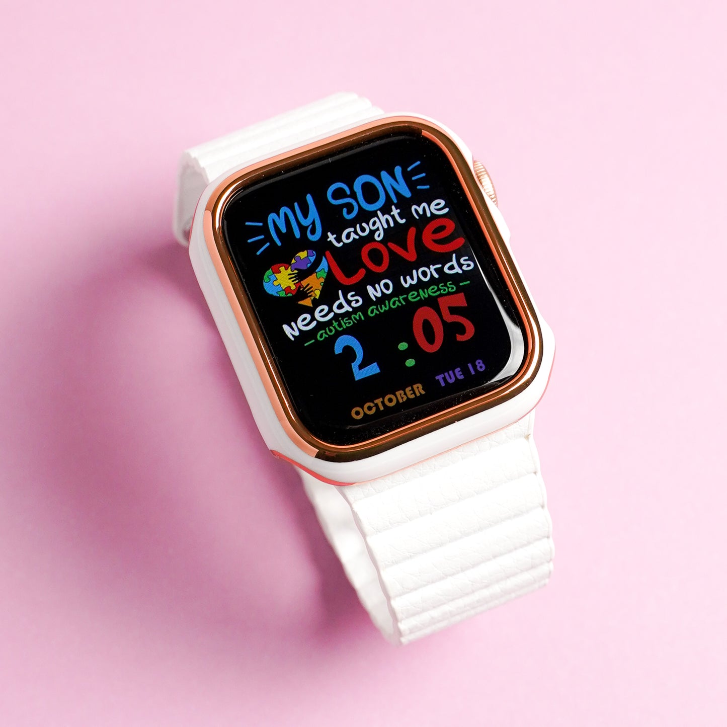 マグネット ループ レザー アップルウォッチバンド ユニセックス Apple Watch ベルト