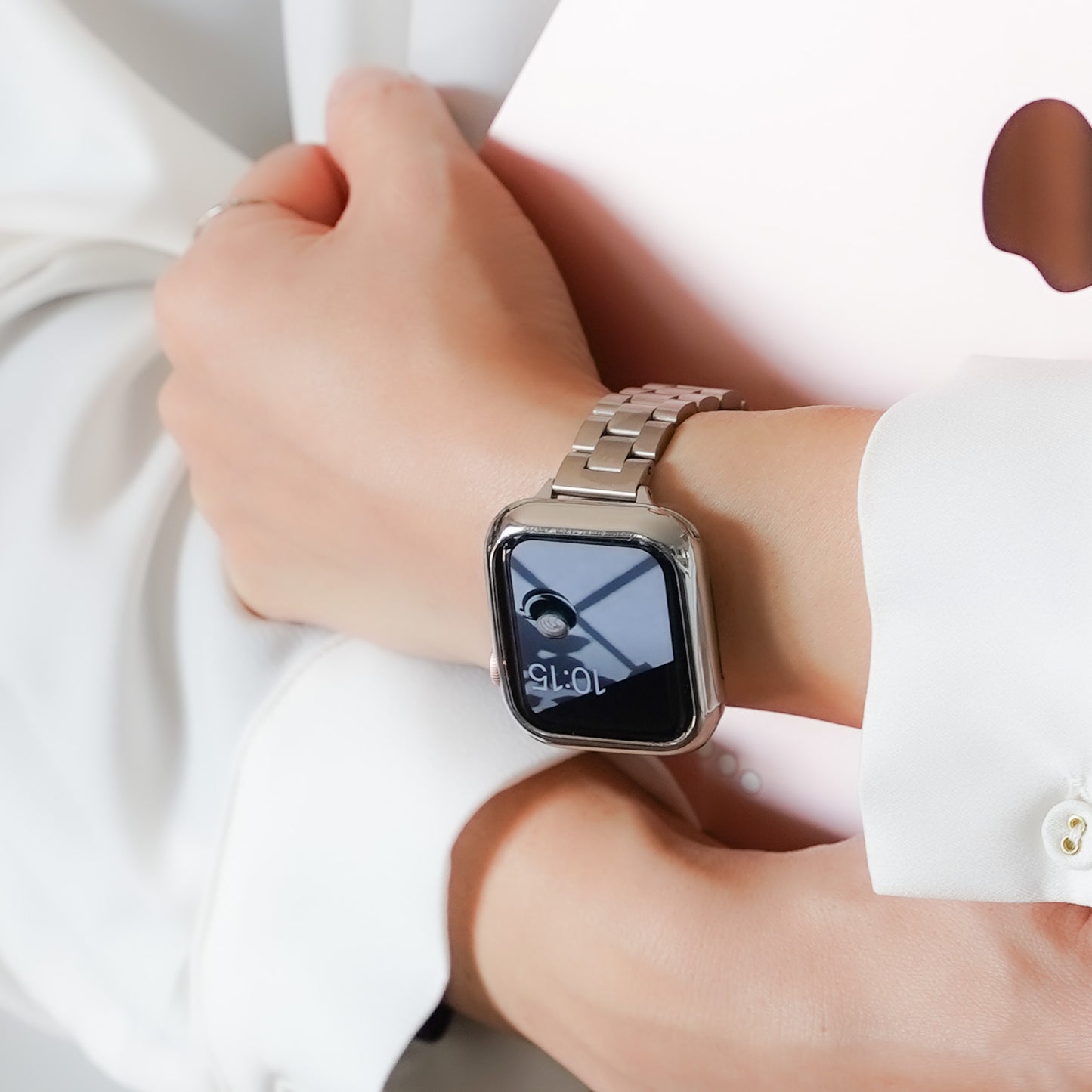 Triple Stainless Steel Slim Apple Watch Band Apple Watch