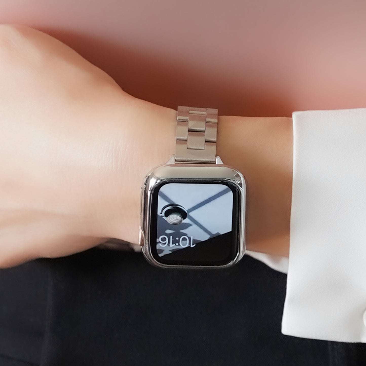 Triple Stainless Steel Slim Apple Watch Band Apple Watch