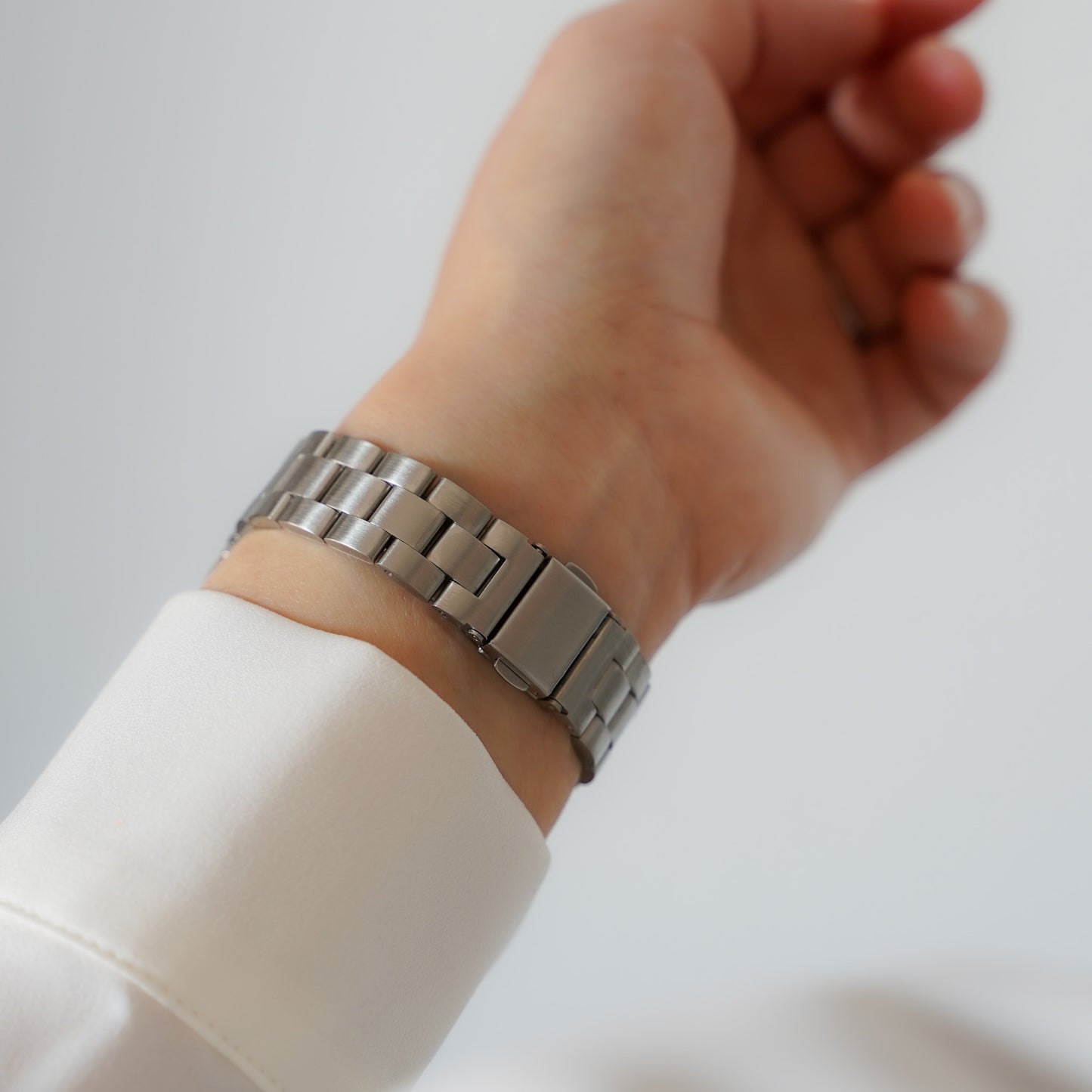 Triple Stainless Steel Slim Apple Watch Band Apple Watch