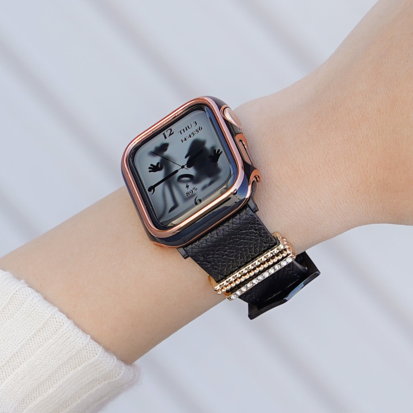 レザー ベーシック アップルウォッチバンド Apple Watch ベルト