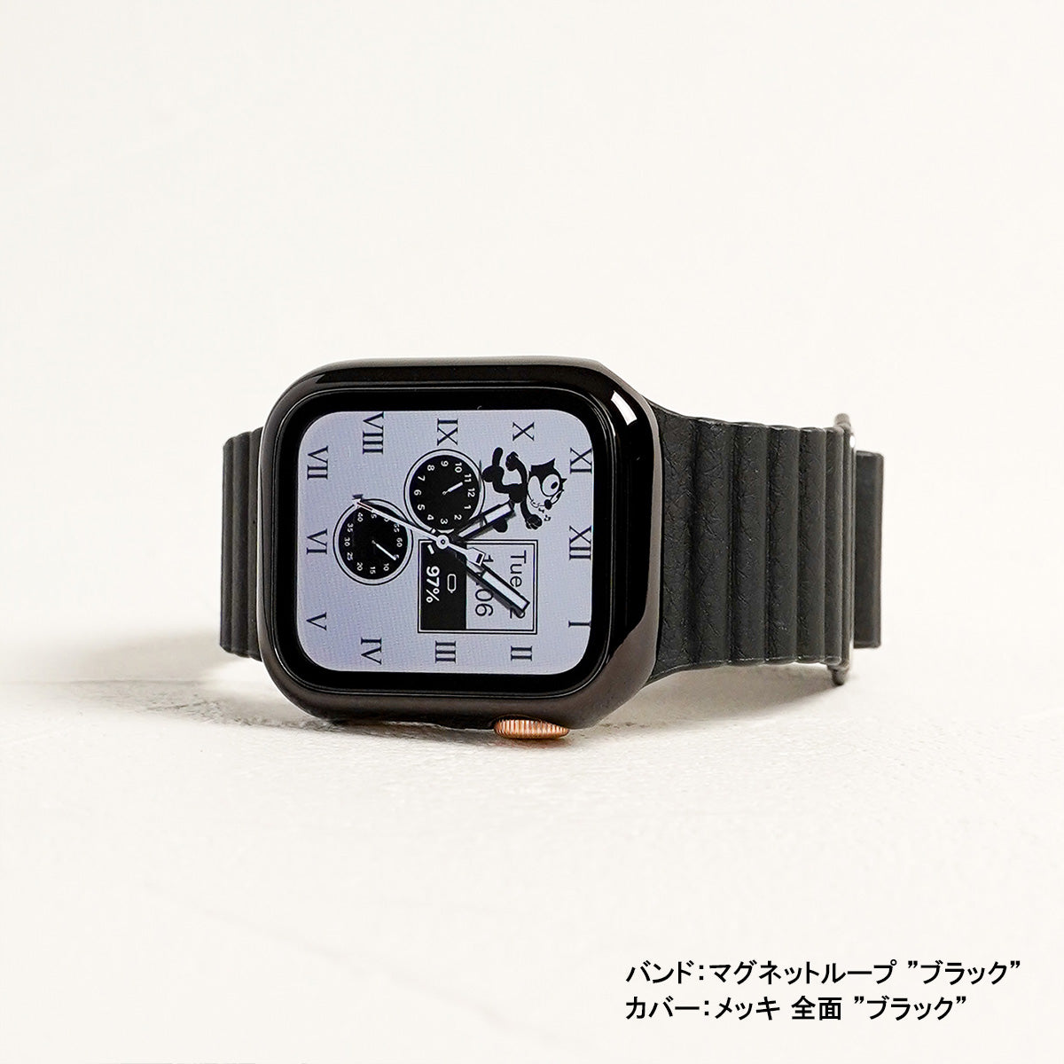 Plated Full Protective Cover Hard Type Apple Watch Case Apple Watch