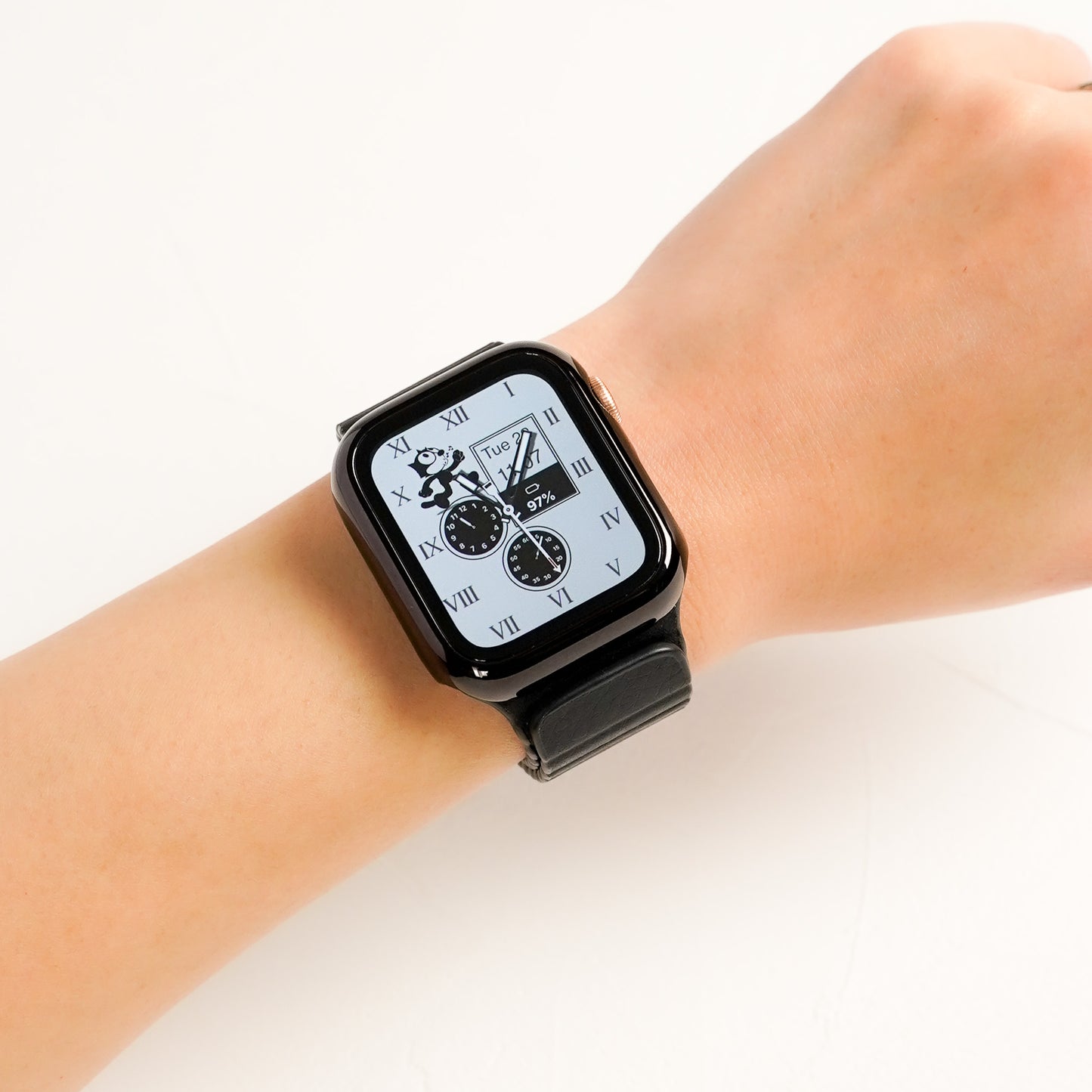 Plated Full Protective Cover Hard Type Apple Watch Case Apple Watch