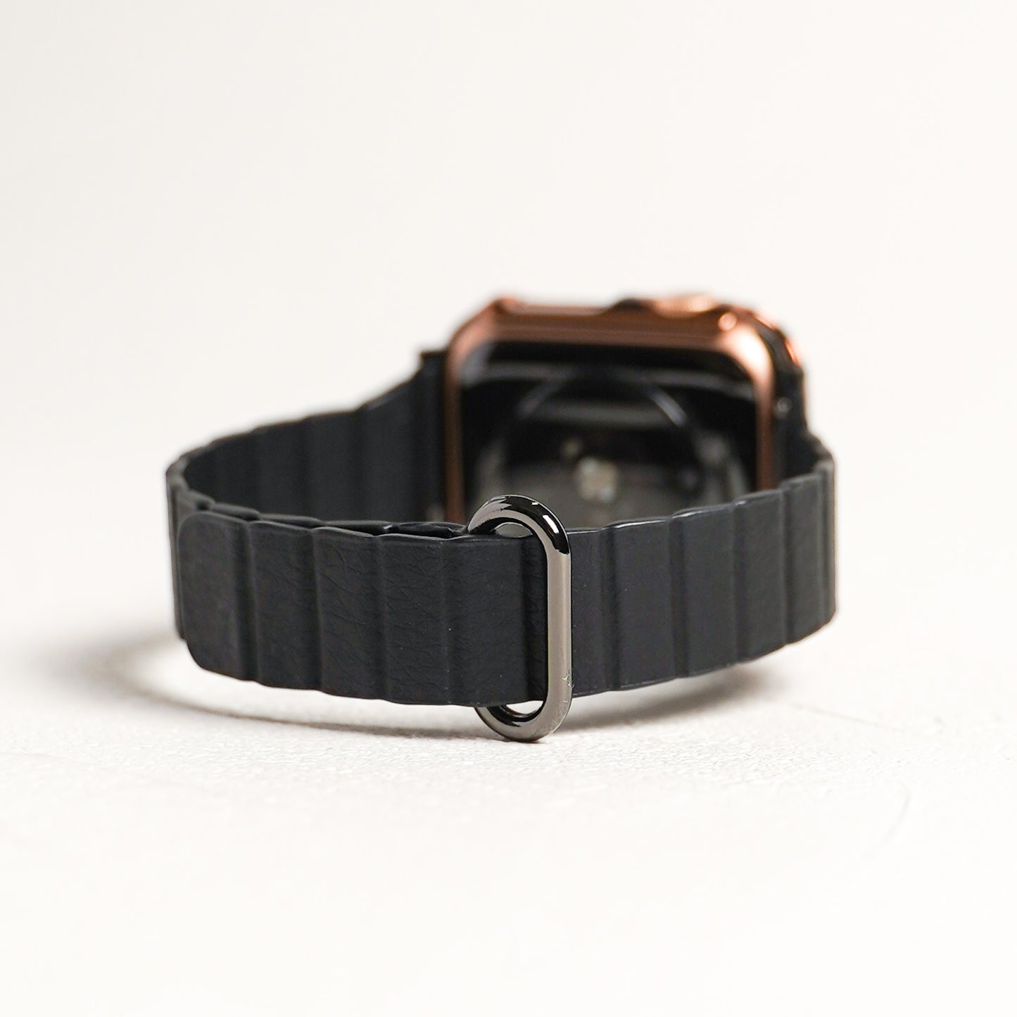 マグネット スリム レザー アップルウォッチバンド レザーループ Apple Watch ベルト