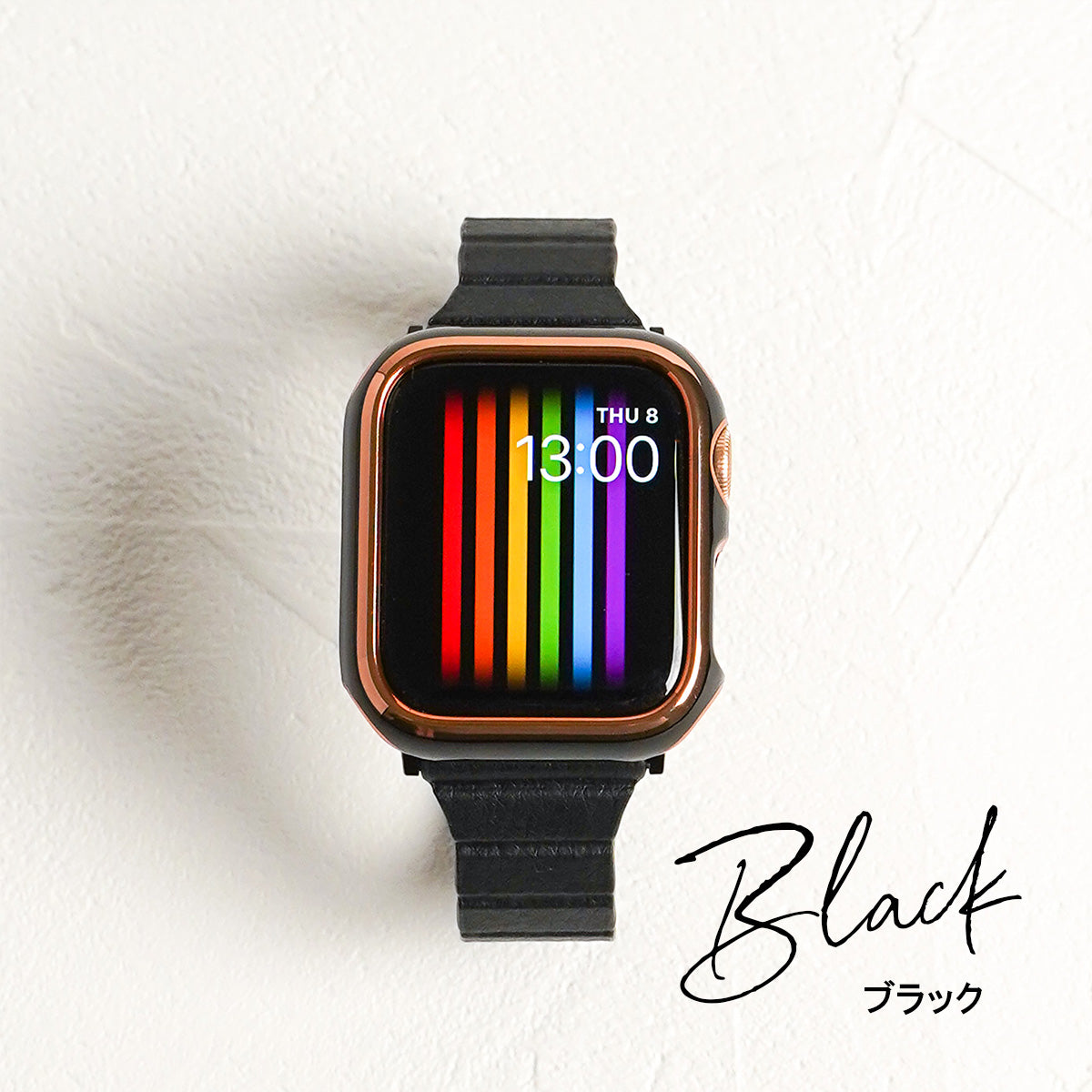 マグネット スリム レザー アップルウォッチバンド レザーループ Apple Watch ベルト