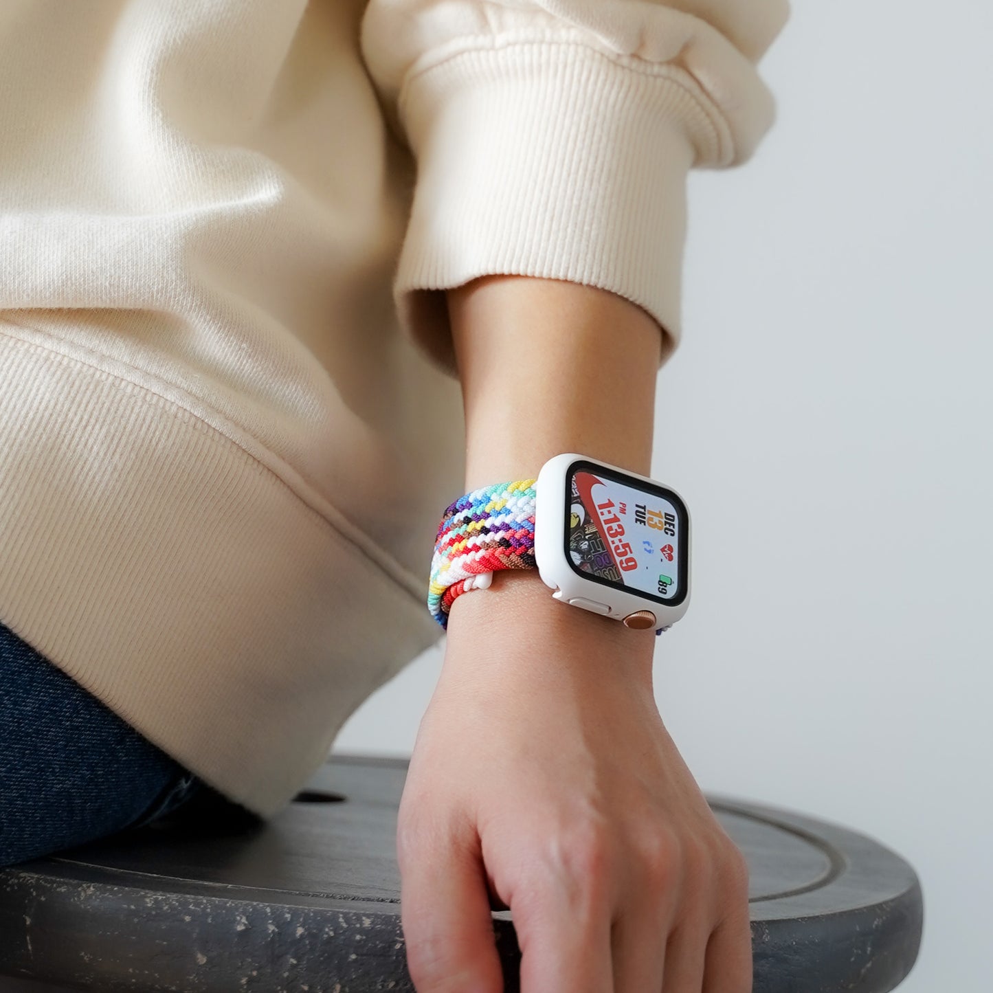 マット 全面 保護カバー ガラス付き ハードタイプ アップルウォッチ ケース Apple Watch