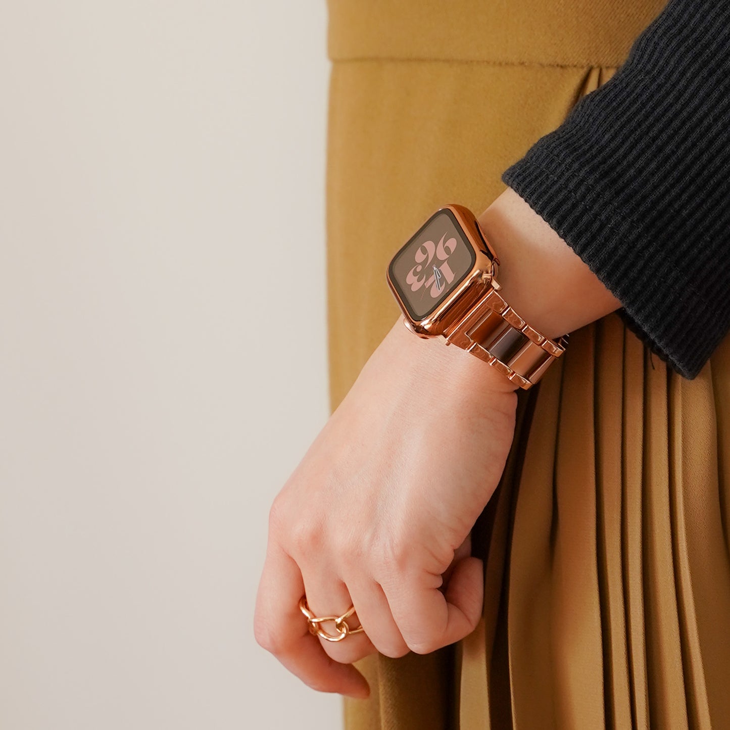 Plated Full Protective Cover Hard Type Apple Watch Case Apple Watch