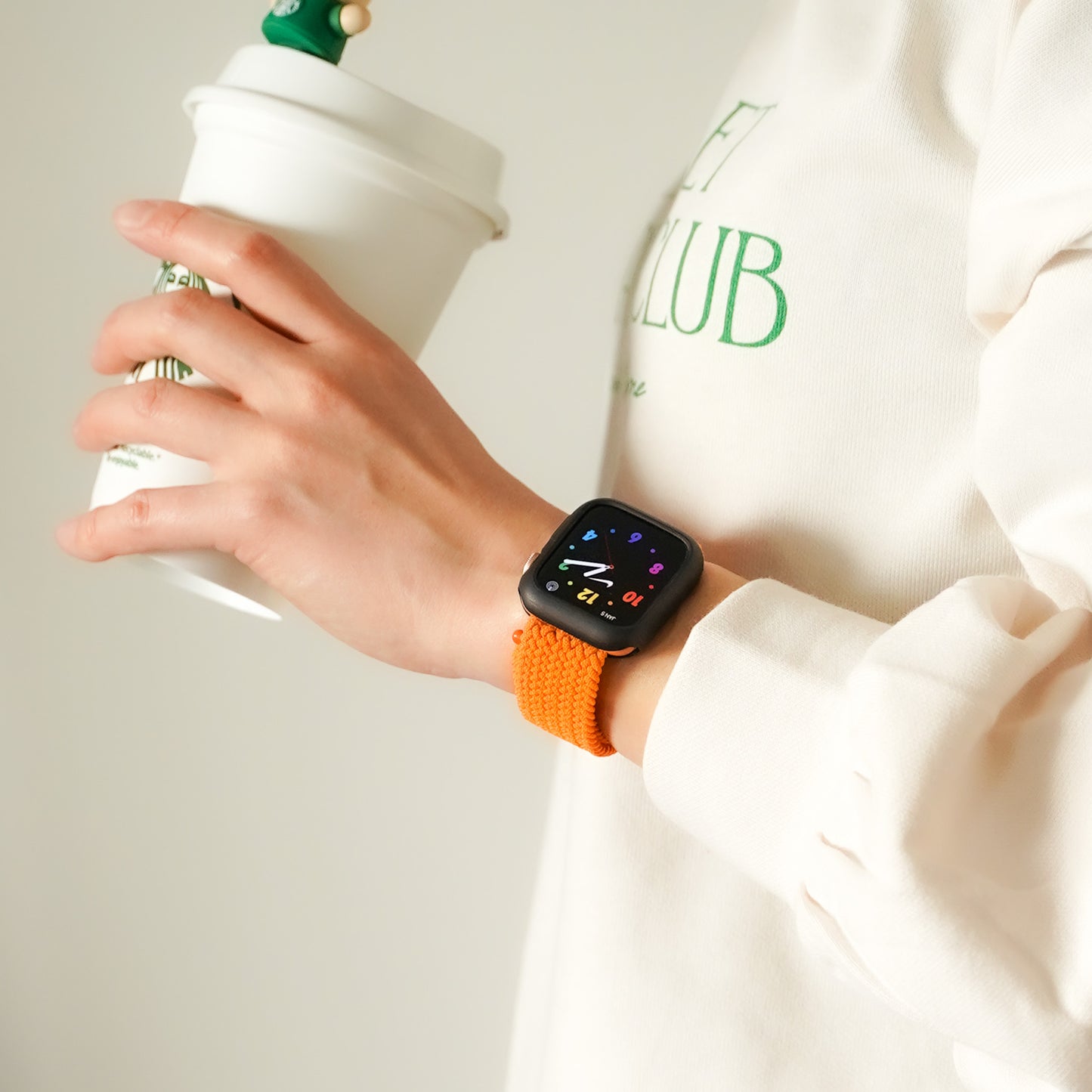 ナイロン 編み込み スポーツ アップルウォッチバンド Apple Watch ベルト