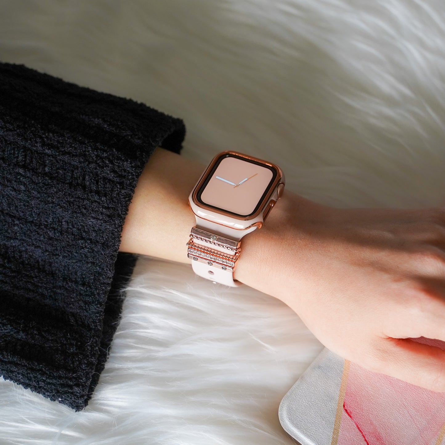 チャーム アクセサリー キラキラ アップルウォッチ Apple Watch