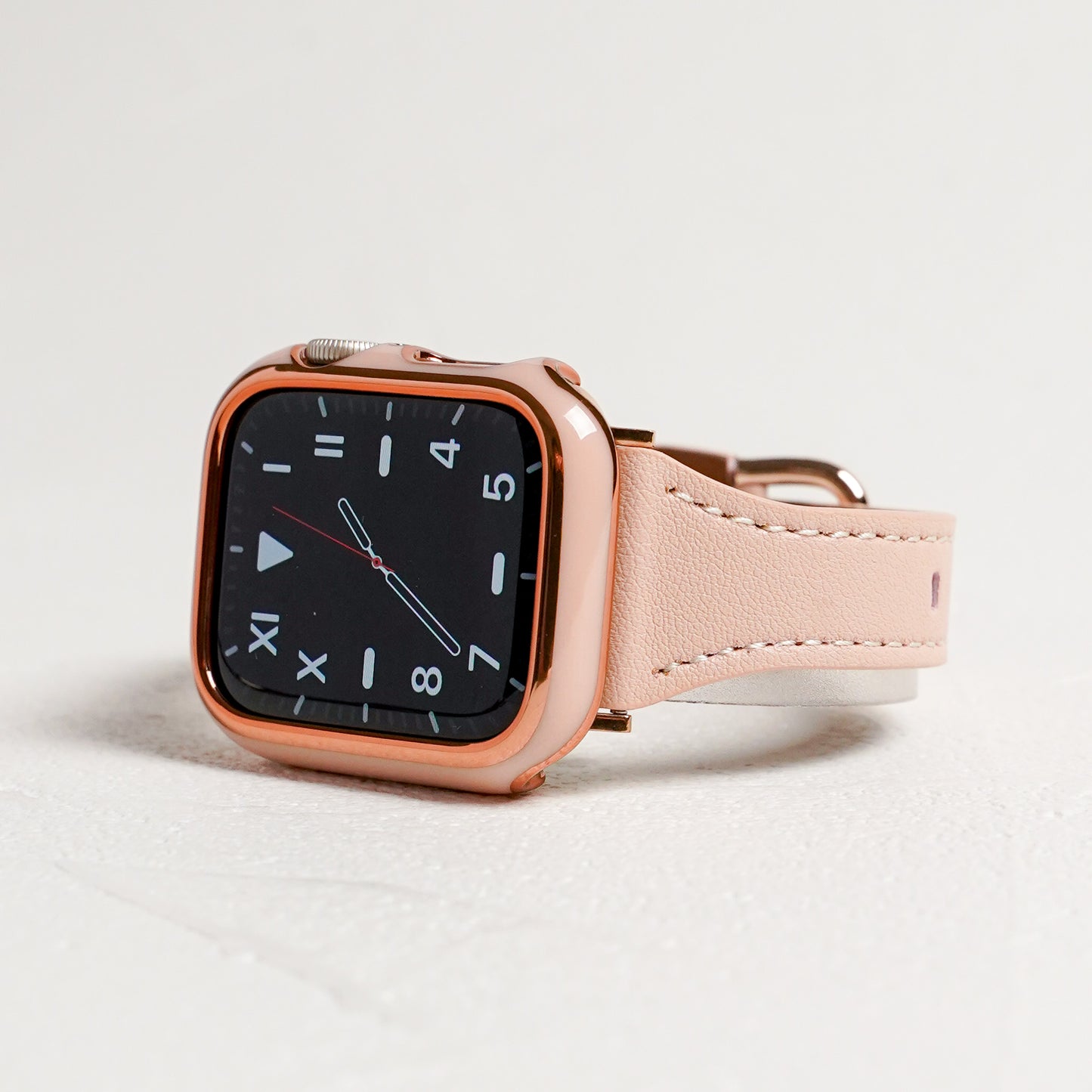 スマートレザー スリム アップルウォッチバンド Apple Watch ベルト