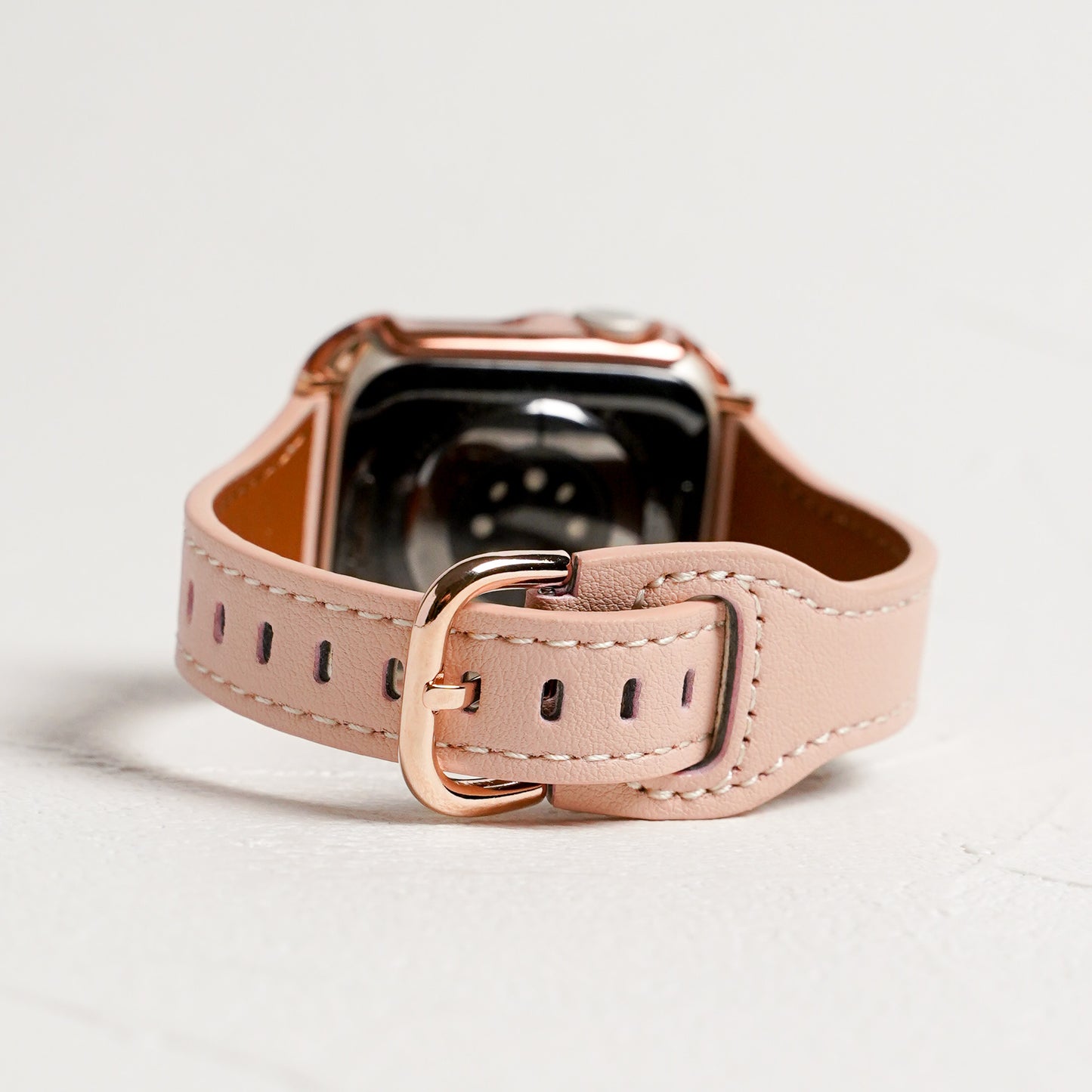 スマートレザー スリム アップルウォッチバンド Apple Watch ベルト