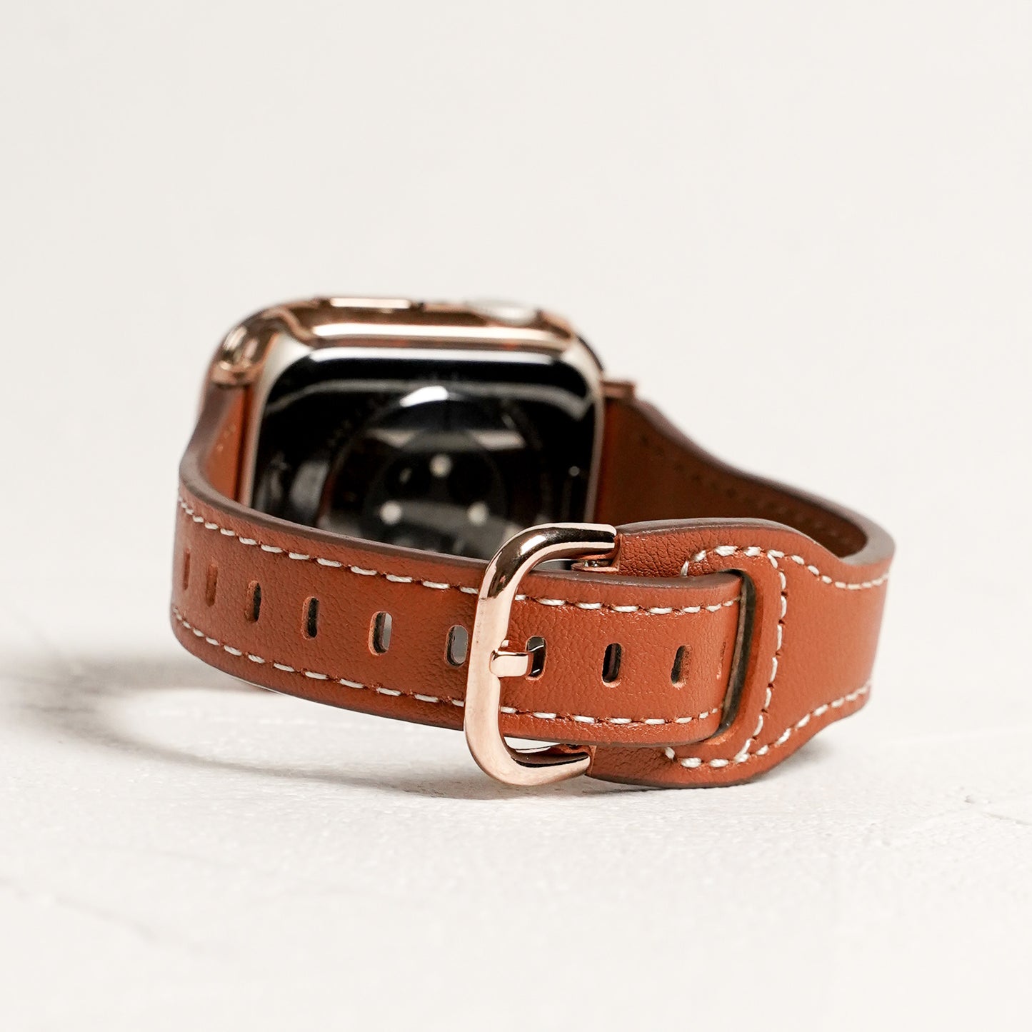 スマートレザー スリム アップルウォッチバンド Apple Watch ベルト